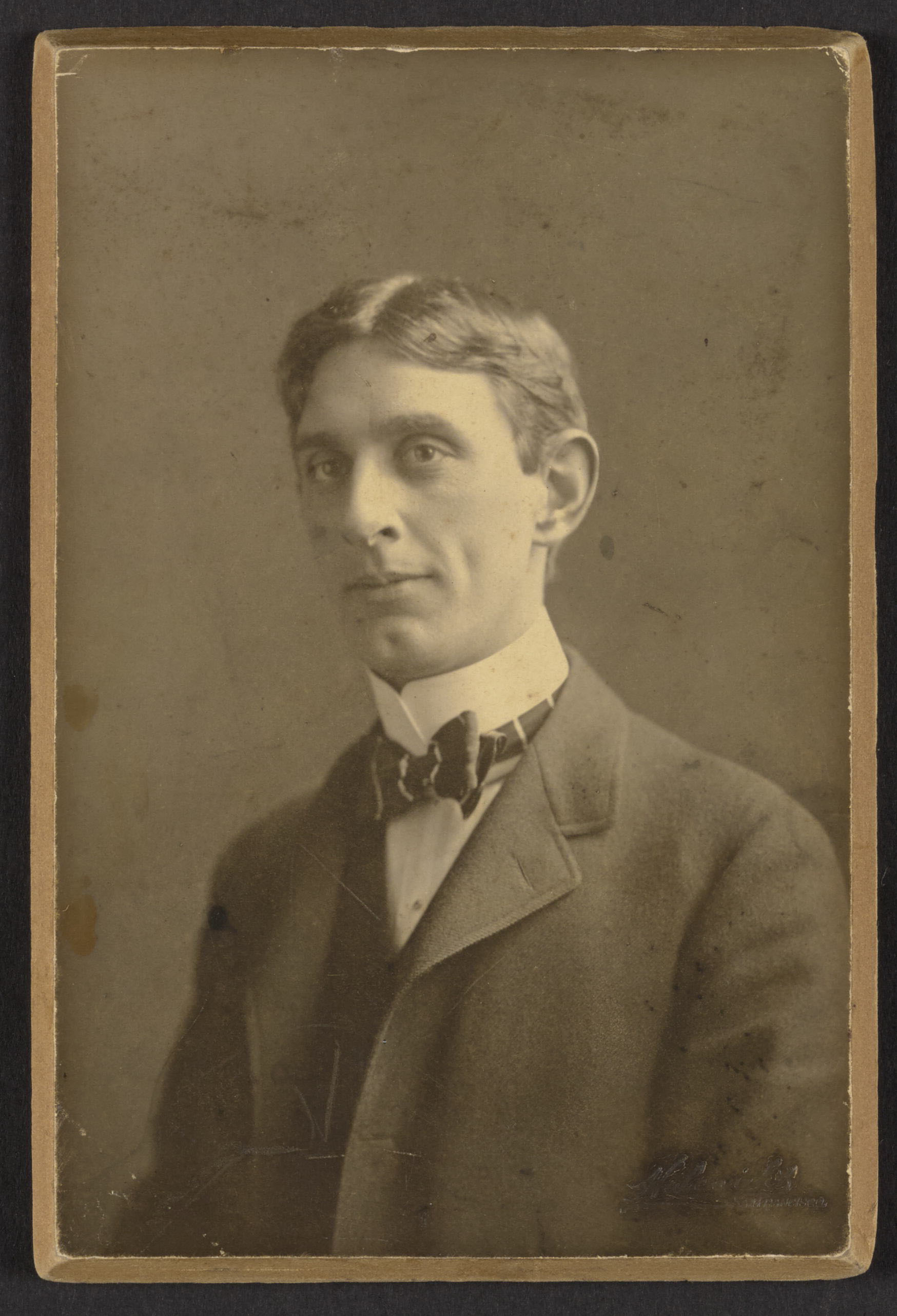 W. V. "Fred" Stolte, 1906 (Internet Archive)