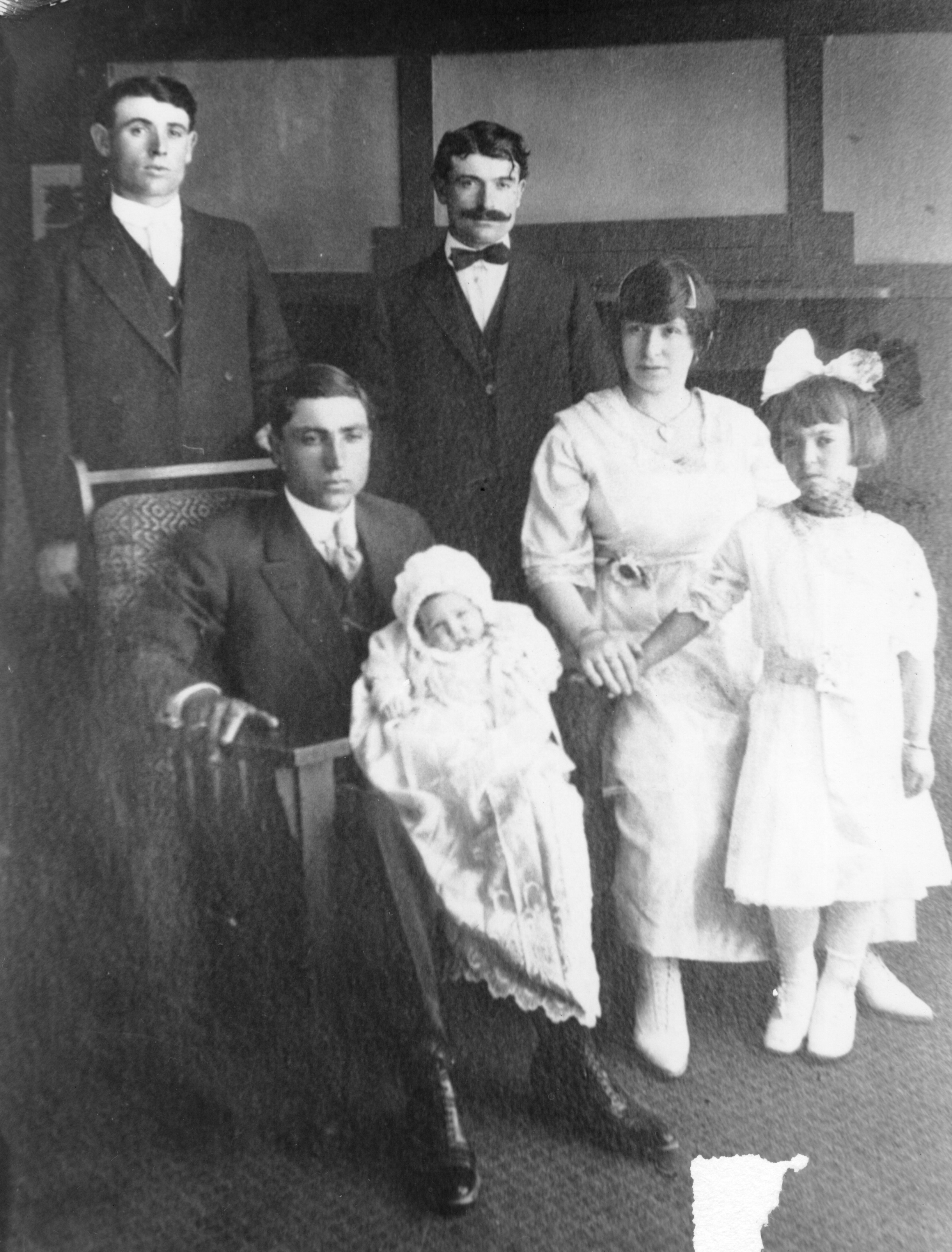 Canepa-Taormino family, ca. 1924, 1924 (Internet Archive)