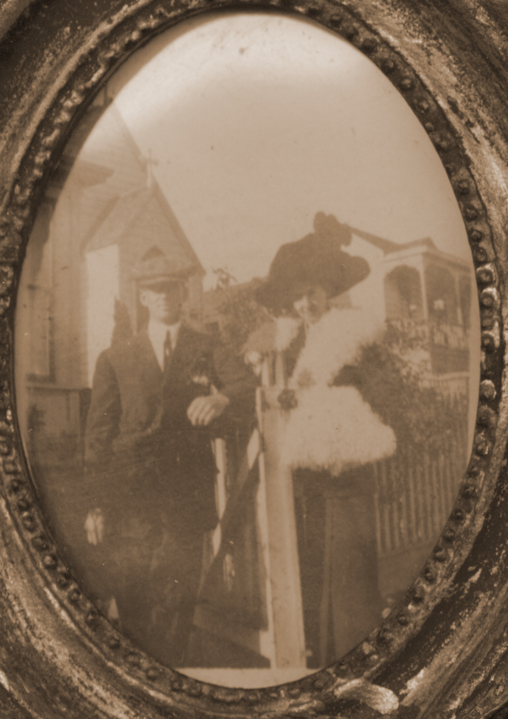 Thomas Temple and Nita Clark Temple, 1914, 1914 (Internet Archive)