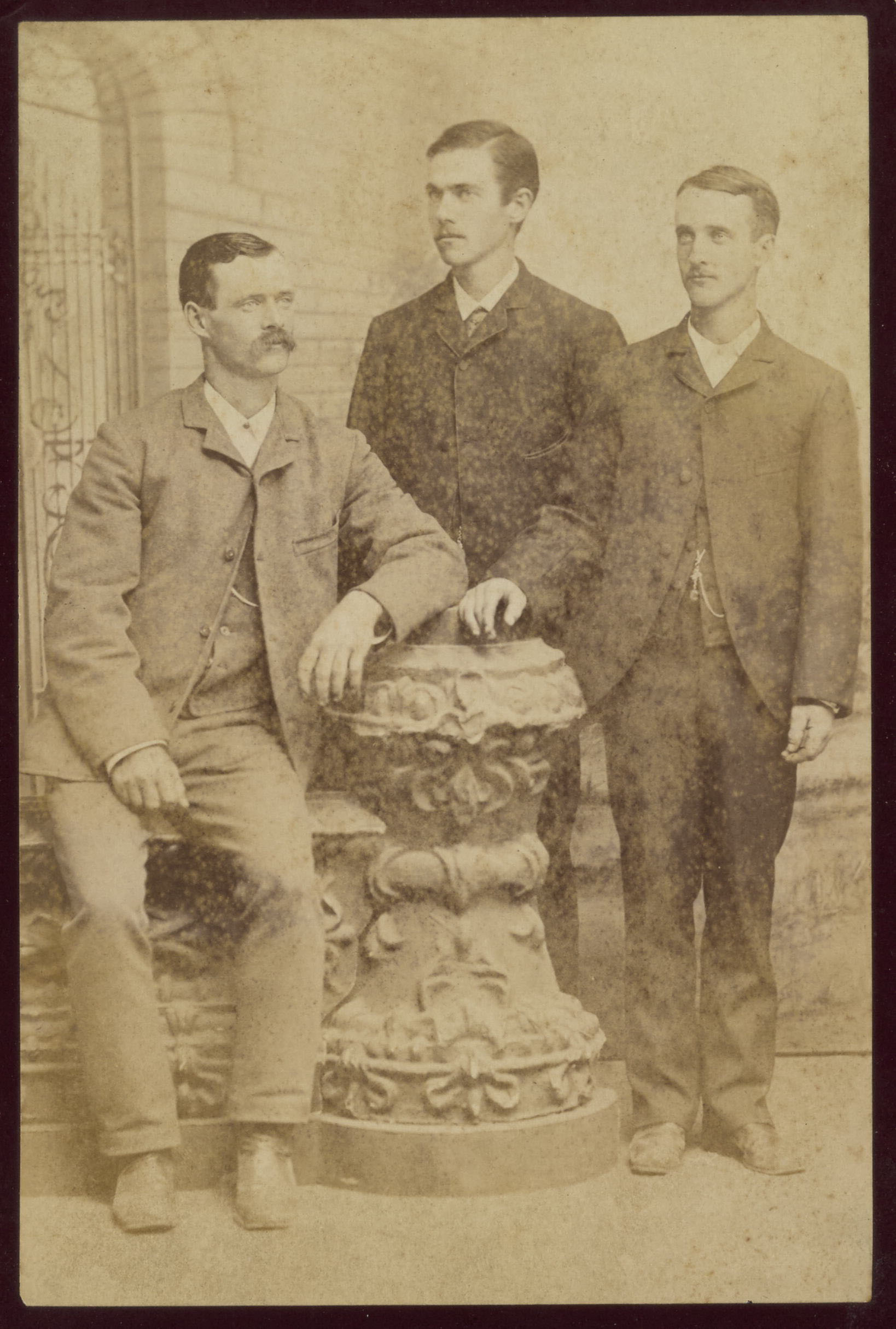 Gilbert, Clinton, Augustus Kimball, 1888 (Internet Archive)