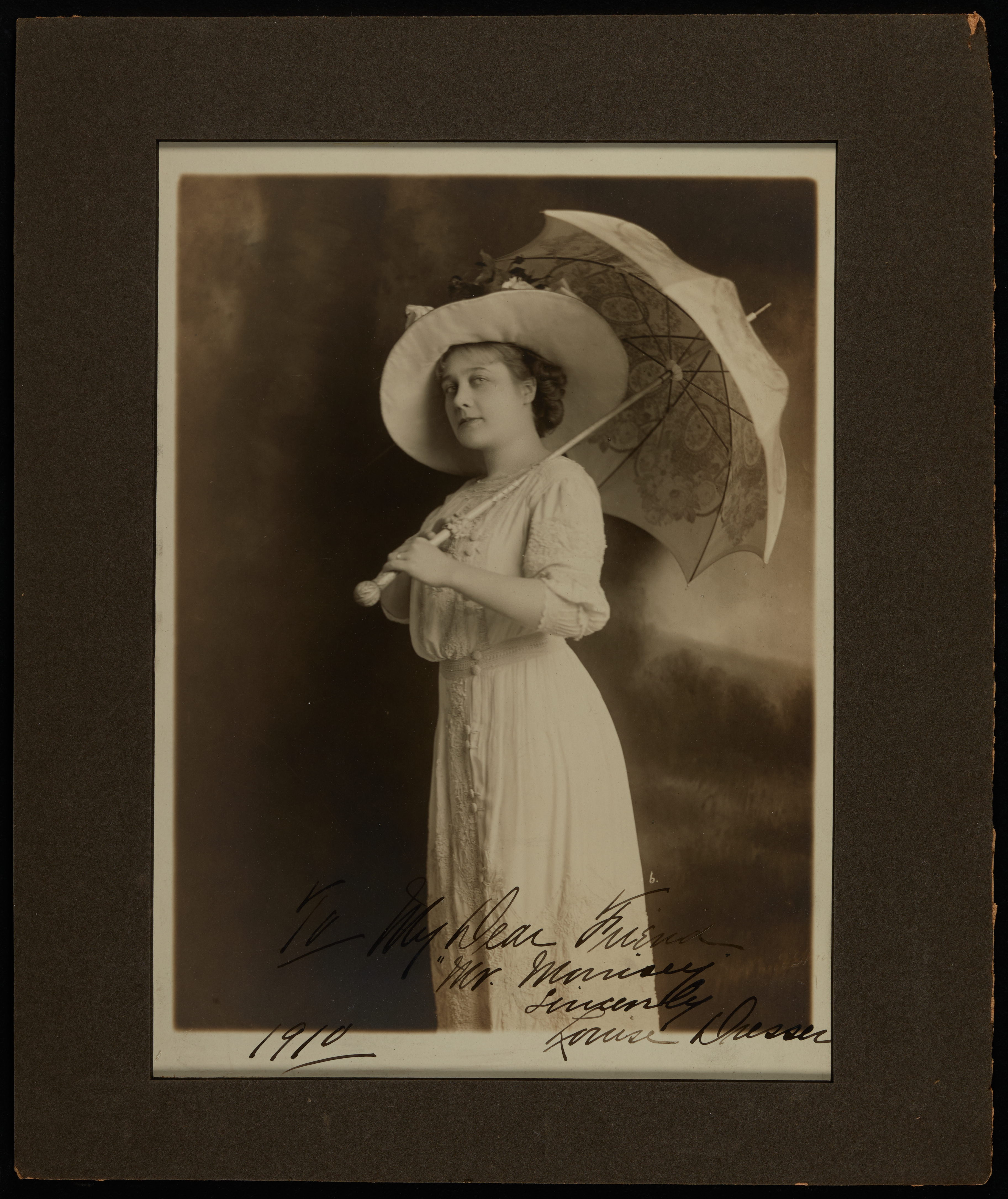 Portrait of Louise Dresser, 1910 (Internet Archive)