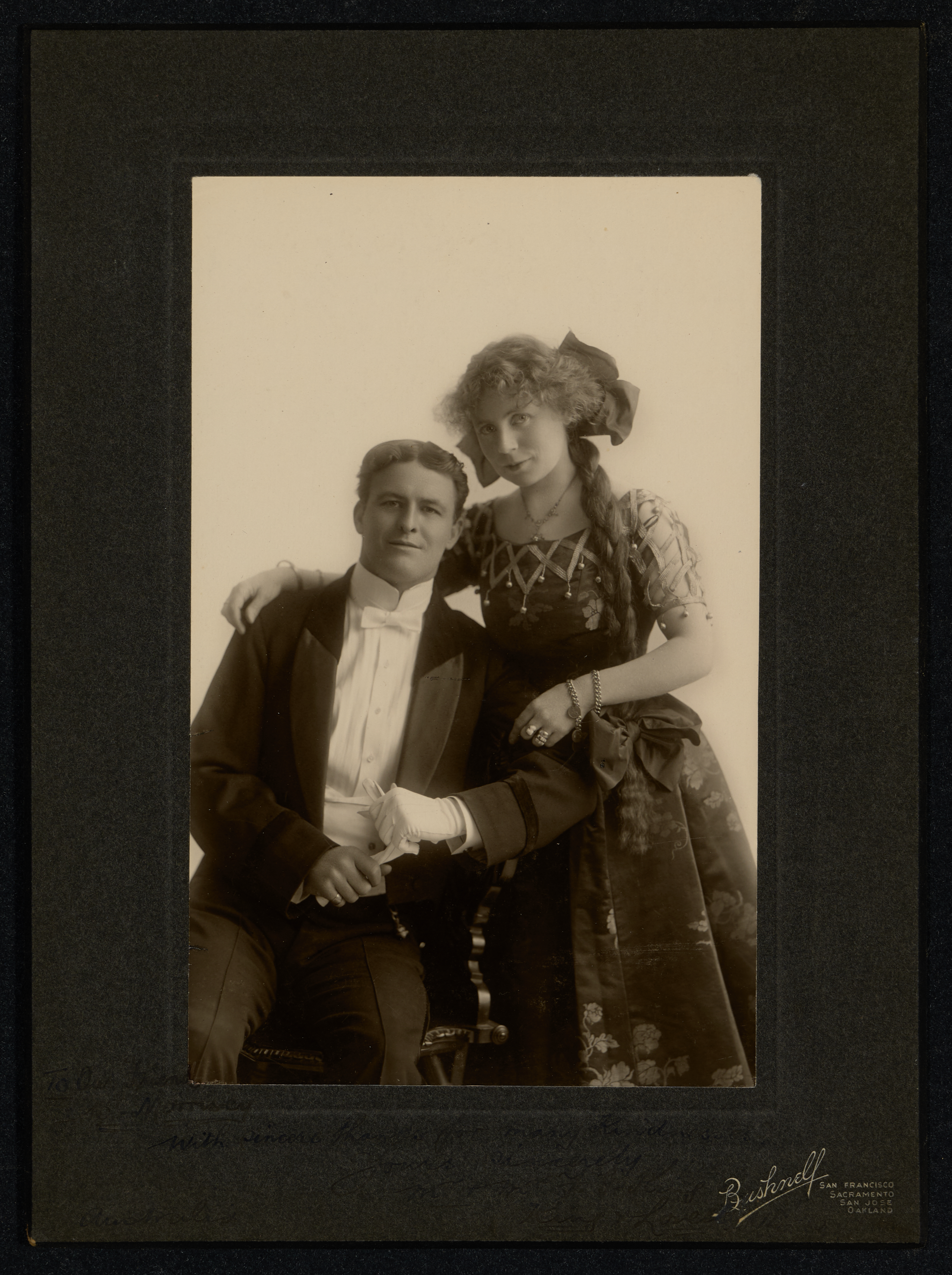 Portrait of Mr. and Mrs. F.G. King, 1911 (Internet Archive)