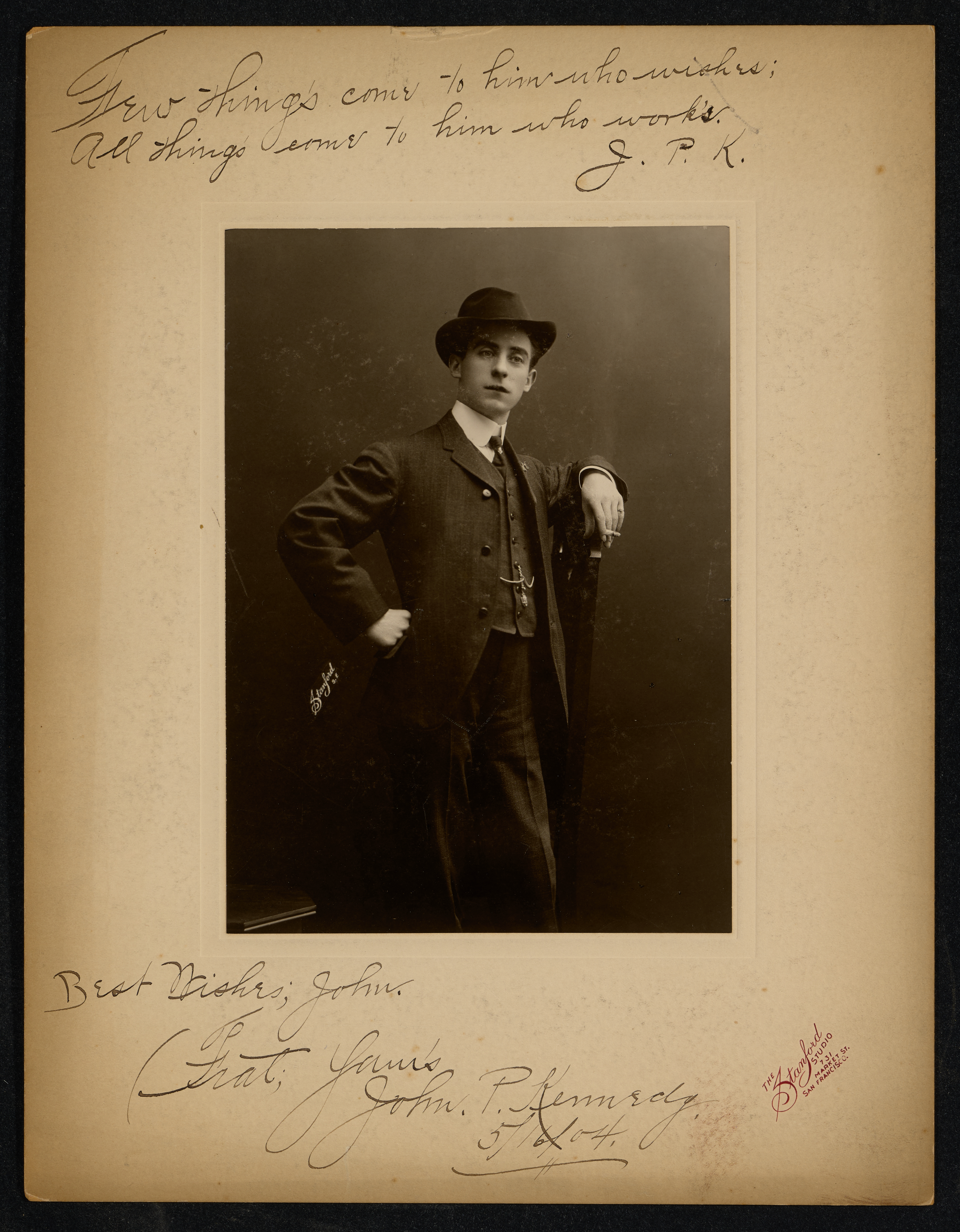 Portrait of John P. Kennedy, 1904 (Internet Archive)