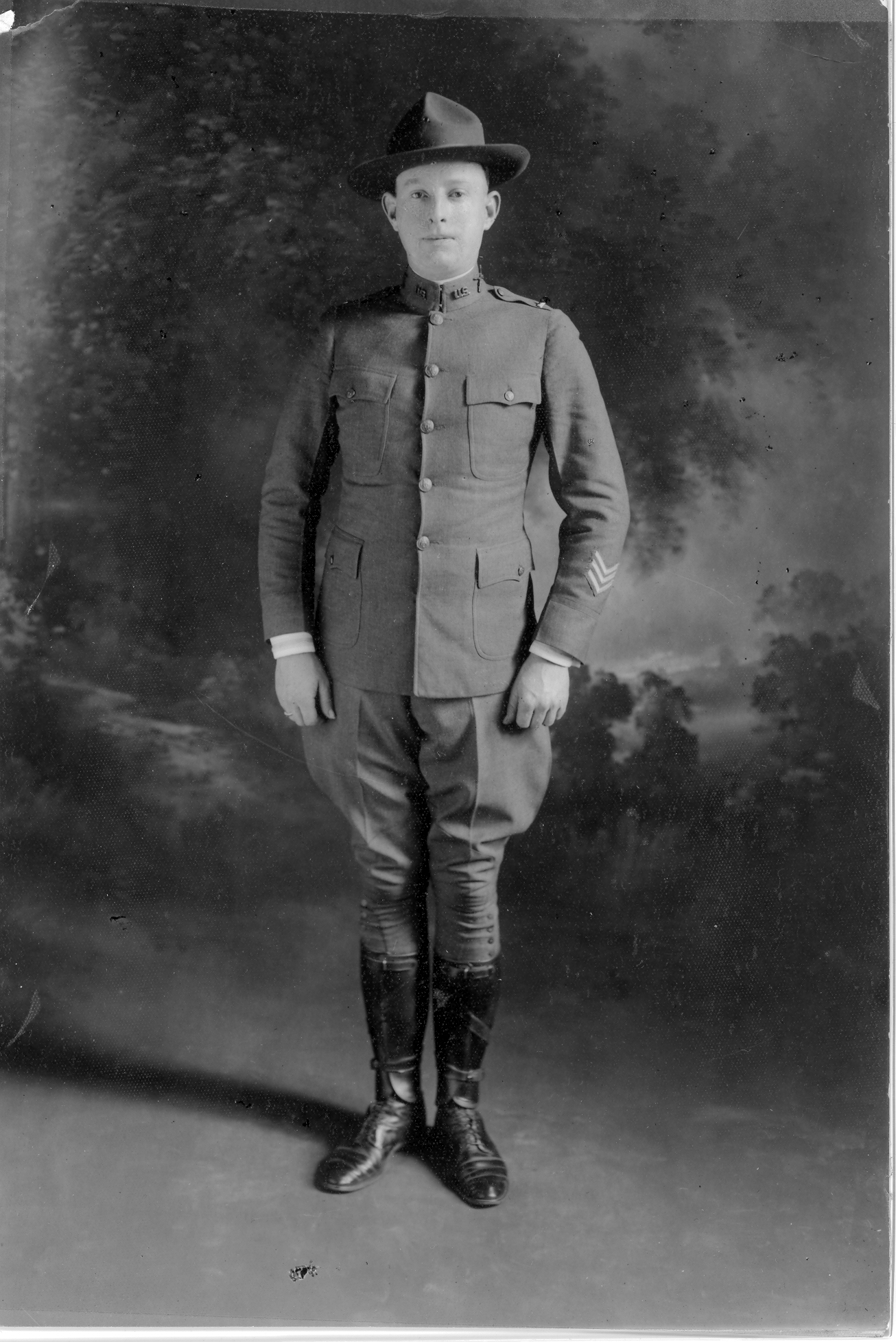 Paul Allen (World War I, Tulare County) (World War I), 1914 (Internet Archive)