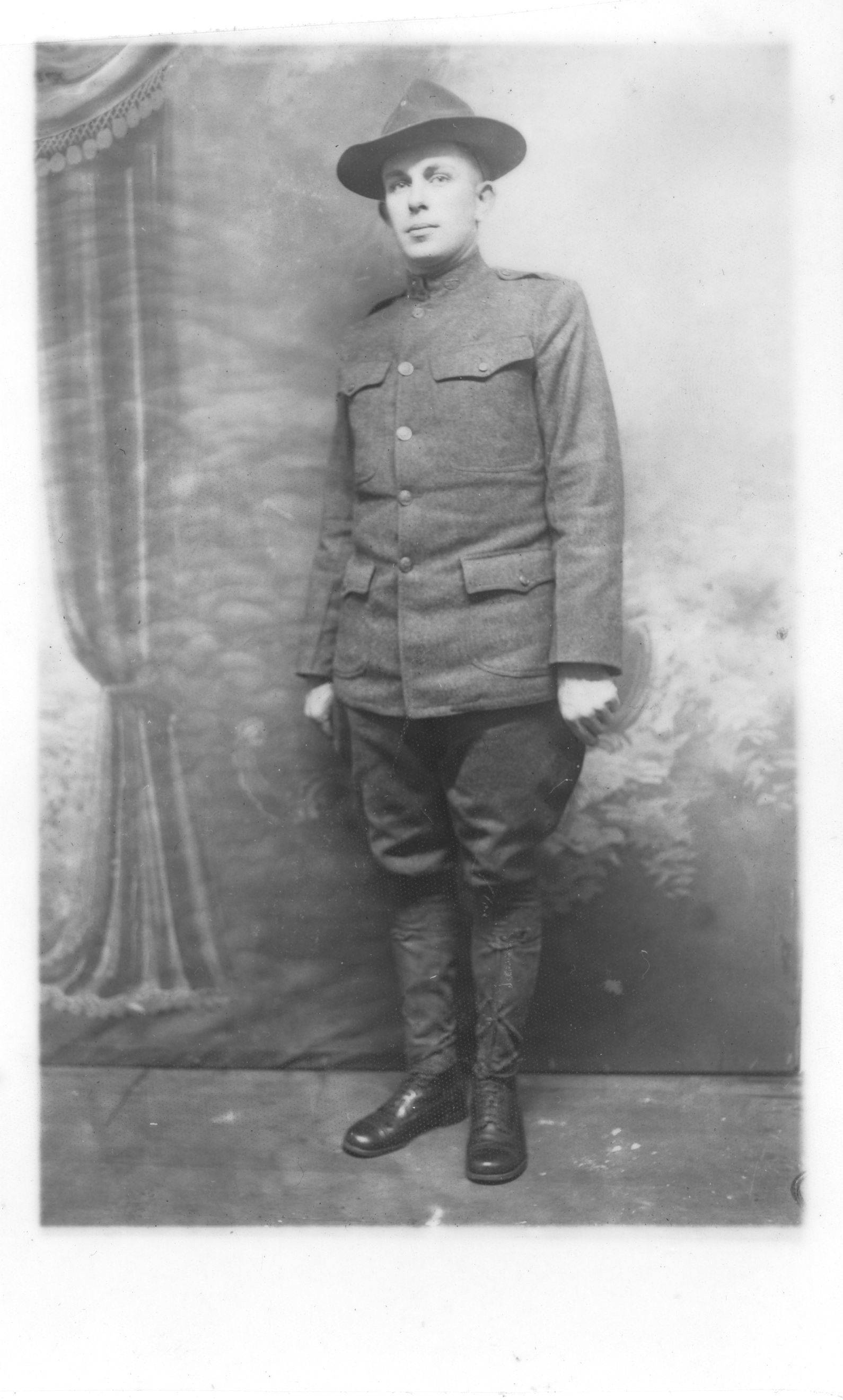 George Anderson (World War I, Tulare County) (World War I), 1914 (Internet Archive)