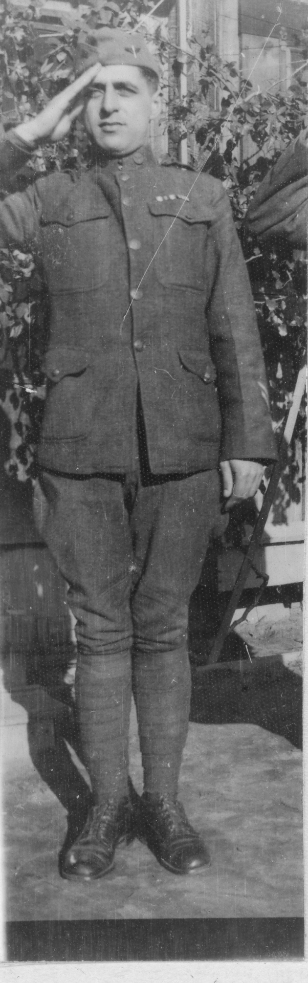 Amos Besoyan (World War I, Tulare County) (World War I), 1914 (Internet Archive)