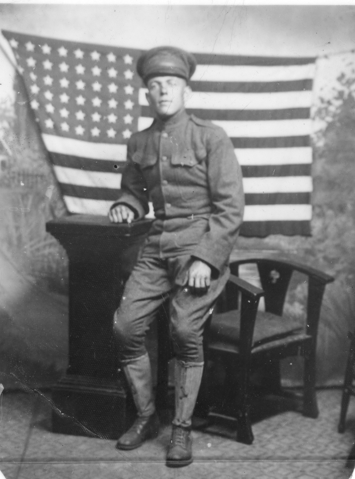M. A. Burt (World War I, Tulare County) (World War I), 1914 (Internet Archive)