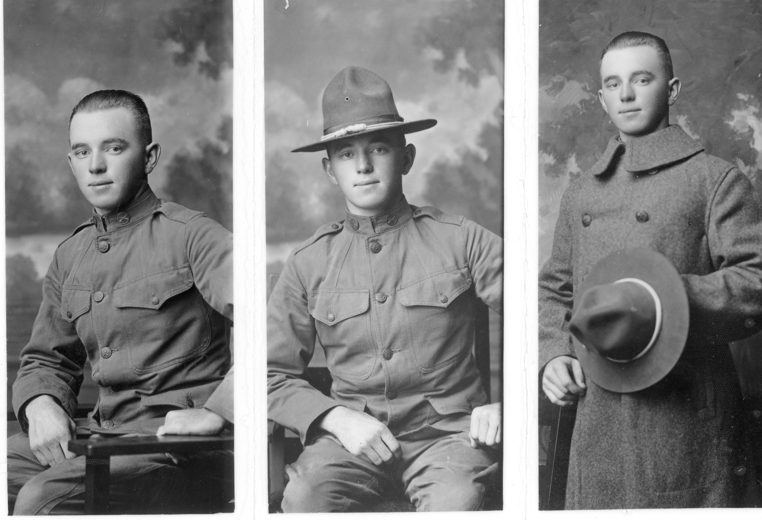 Recruit Cochran (World War I, Tulare County) (World War I), 1914 (Internet Archive)