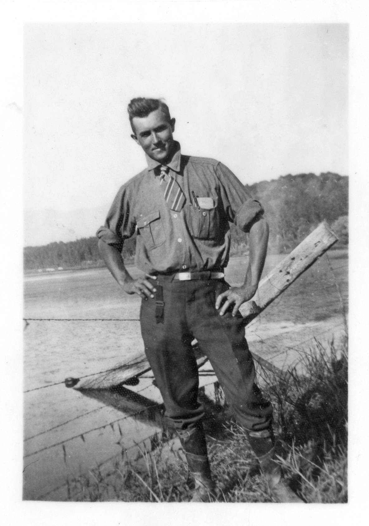 Charley Crose (World War I, Tulare County) (World War I), 1914 (Internet Archive)