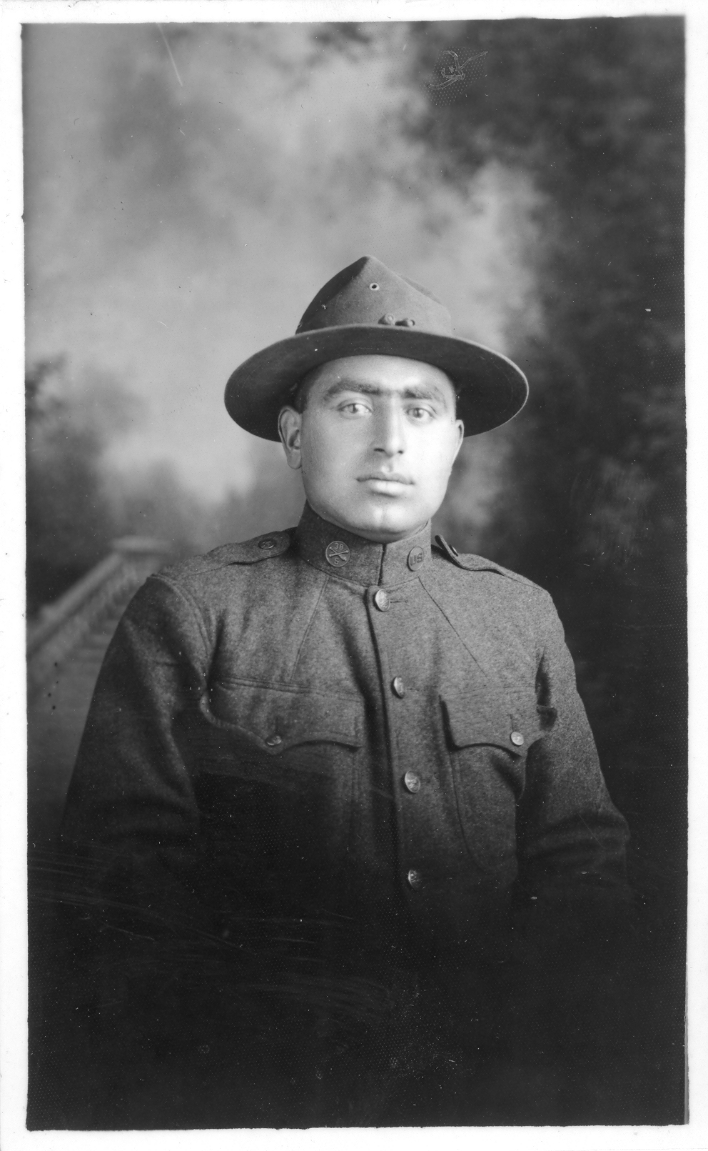 Garabet Danielian (World War I, Tulare County) (World War I), 1914 (Internet Archive)