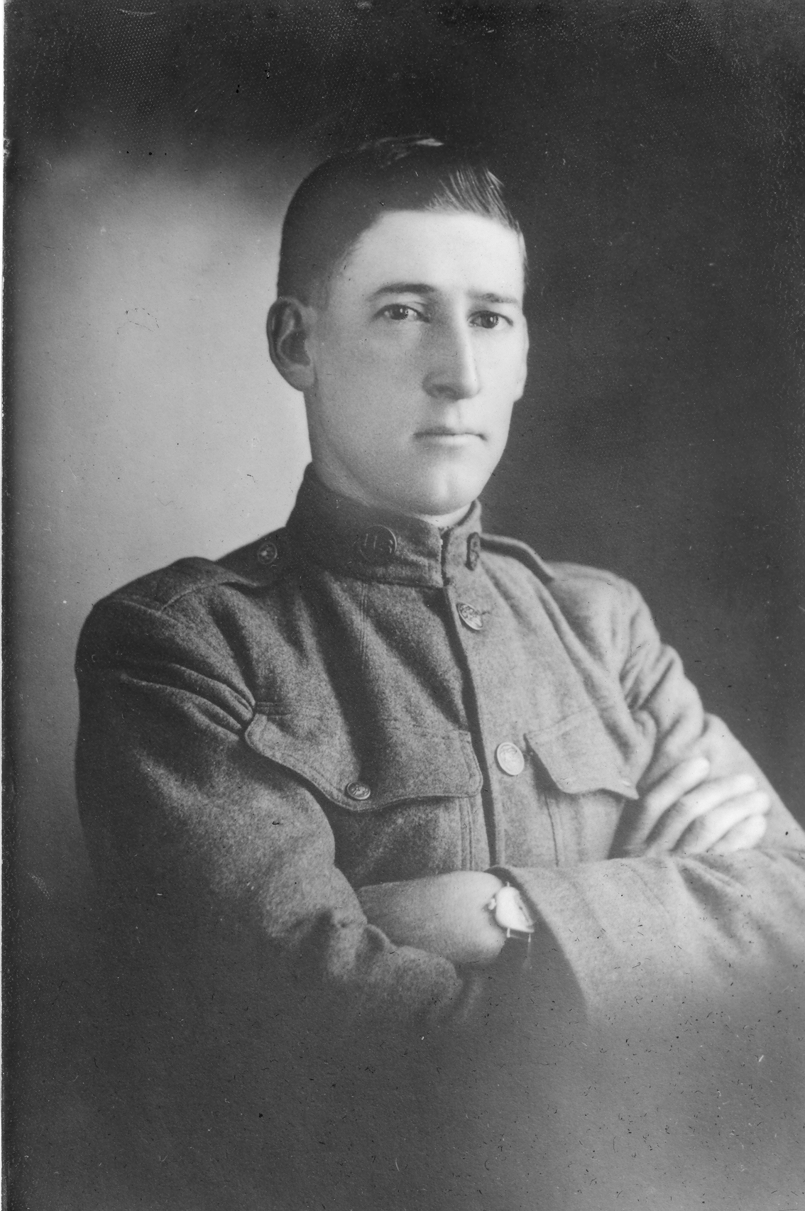 Alva Downing (World War I, Tulare County) (World War I), 1914 (Internet Archive)