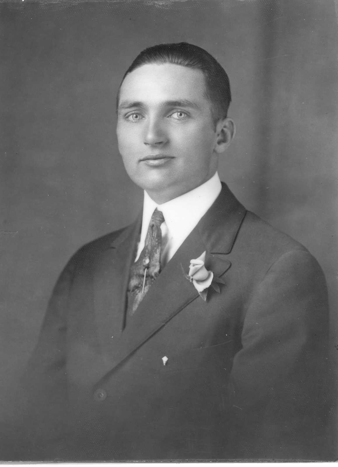 Theodore Gerald Ewing (World War I, Tulare County) (World War I), 1914 (Internet Archive)