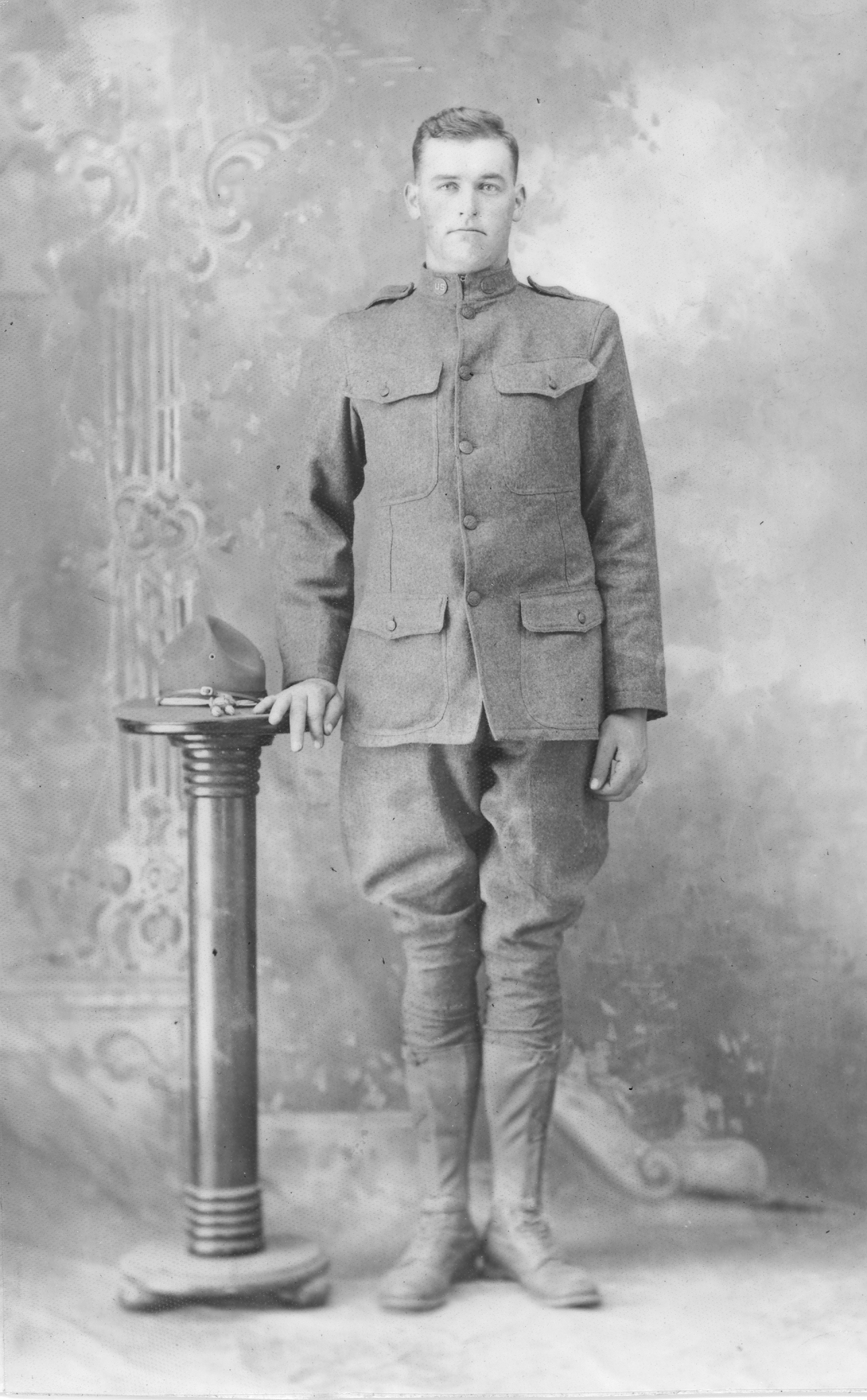 Johnnie Howard Fickle (World War I, Tulare County) (World War I), 1914 (Internet Archive)