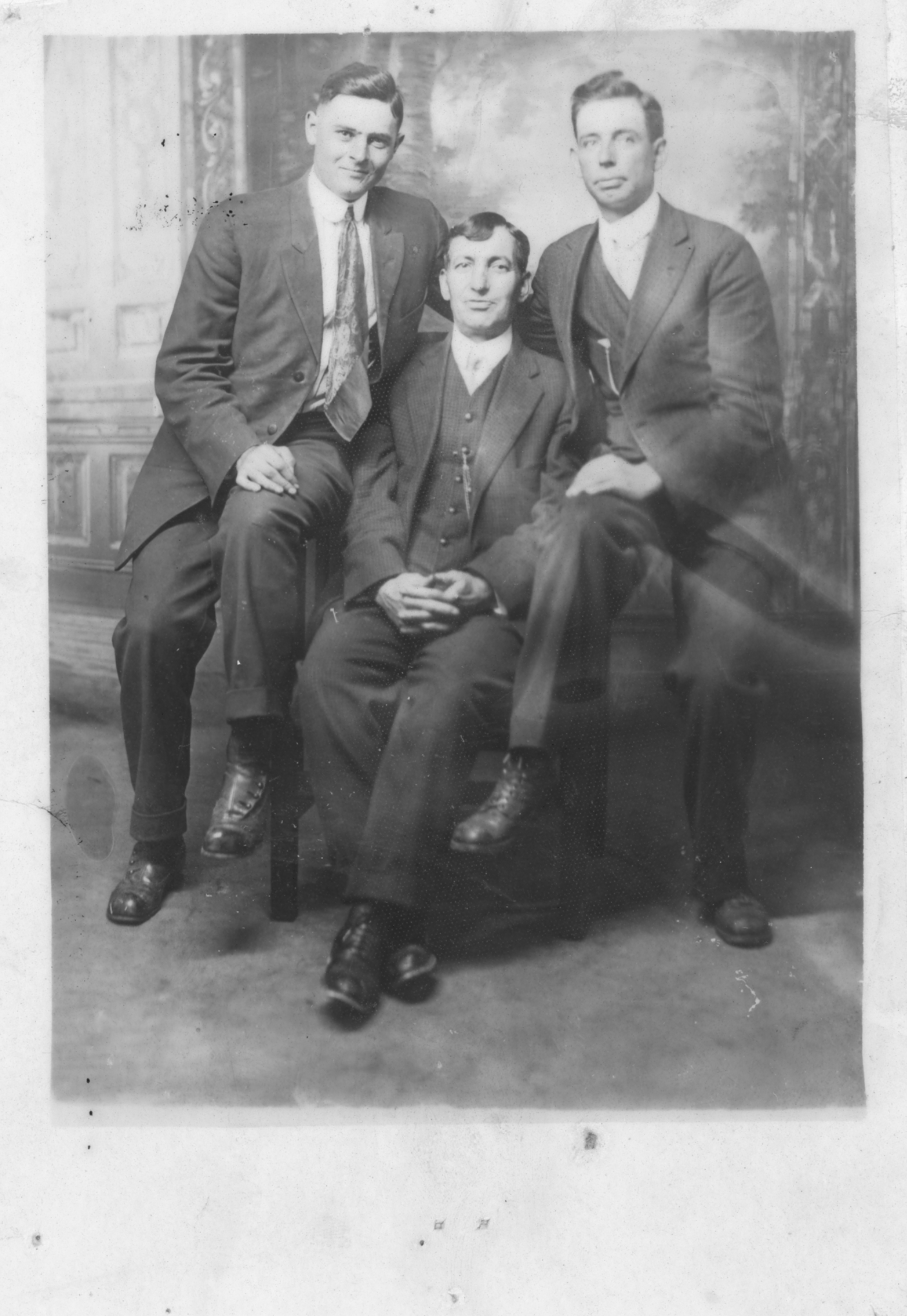 Sidney Newell Gordon (World War I, Tulare County) (World War I), 1914 (Internet Archive)