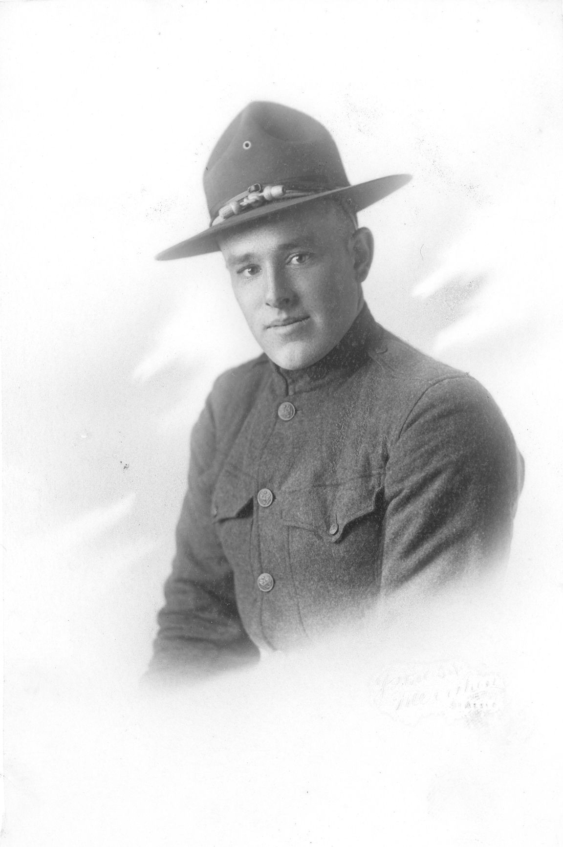 Howard Albert Hilton (World War I, Tulare County) (World War I), 1914 (Internet Archive)