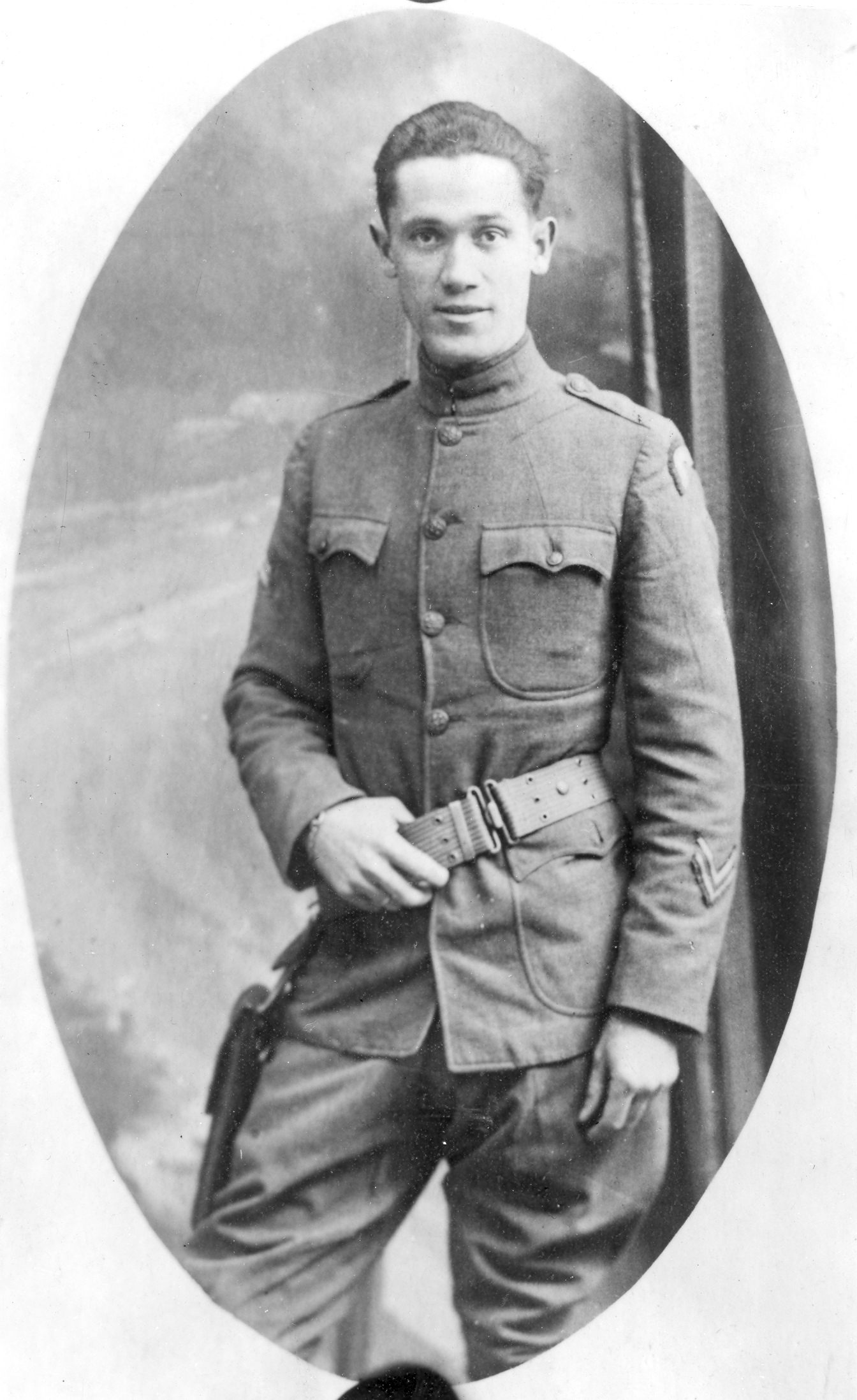 Roland Kash (World War I, Tulare County) (World War I), 1914 (Internet Archive)