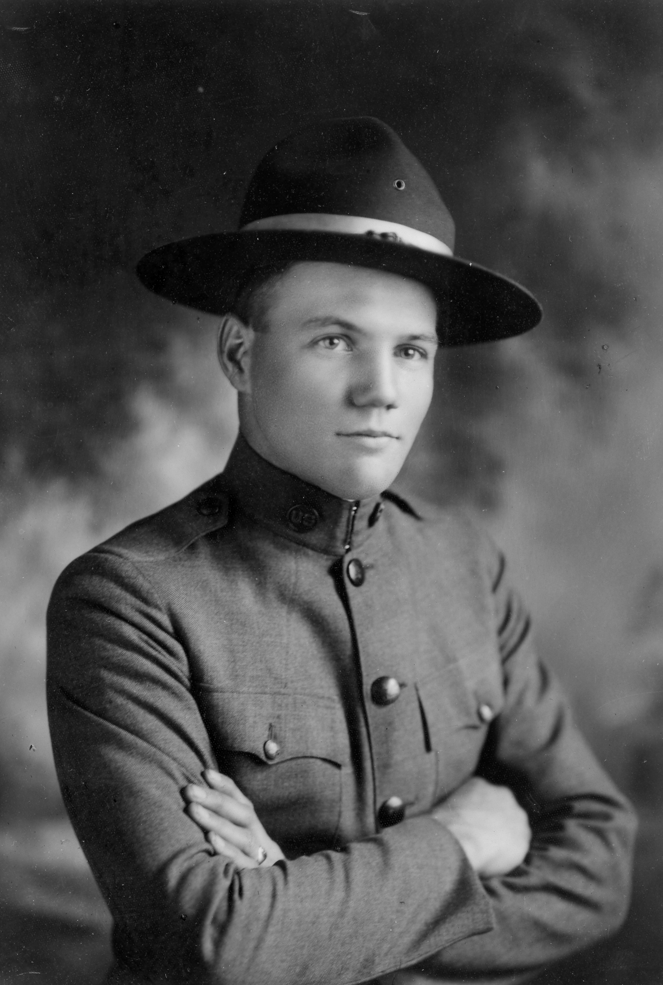 Joe Leslie Lewis (World War I, Tulare County) (World War I), 1914 (Internet Archive)