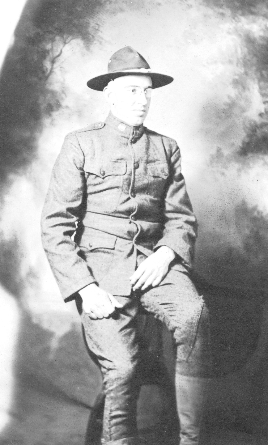 Clyde Maupin (World War I, Tulare County) (World War I), 1914 (Internet Archive)