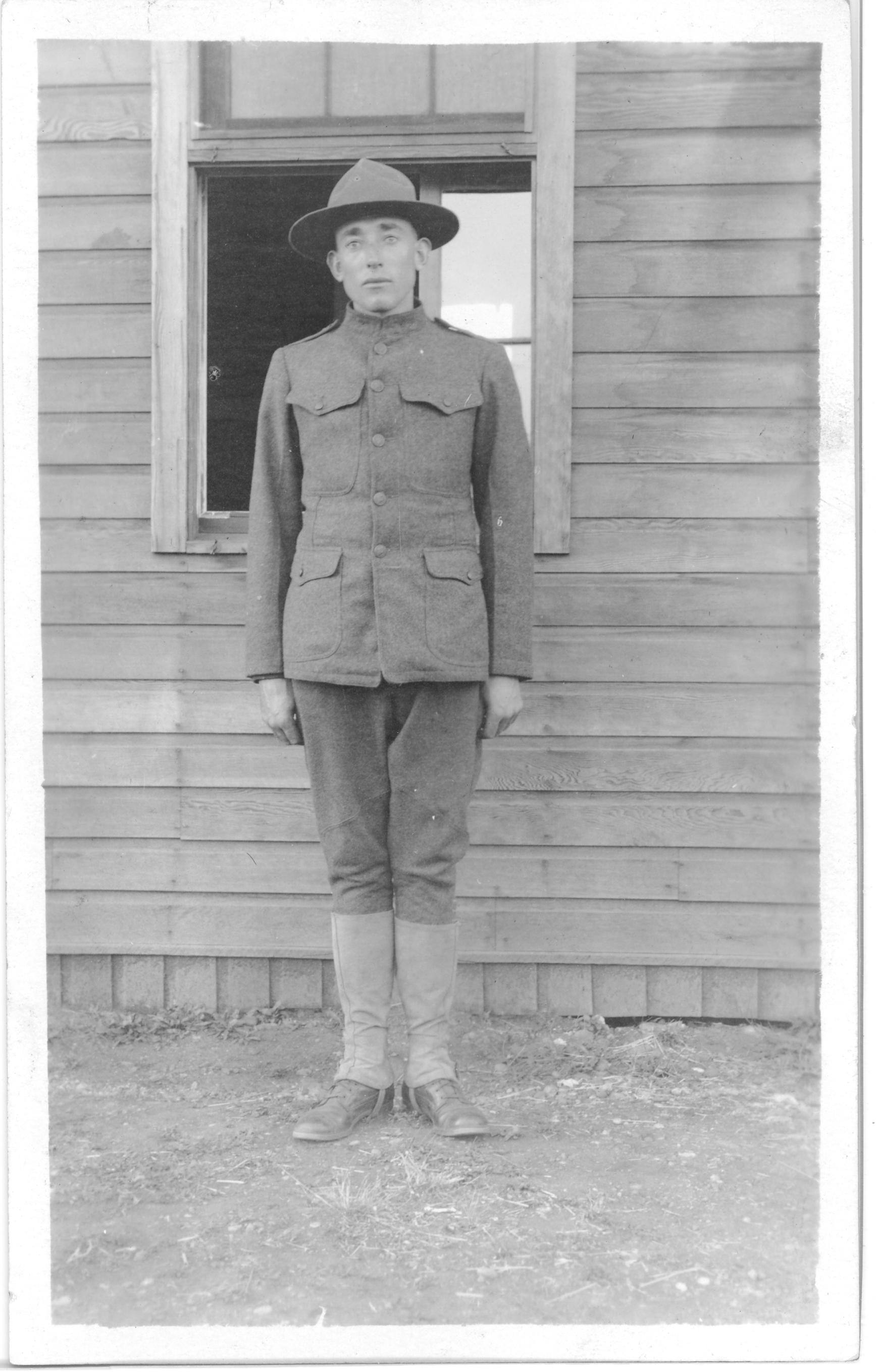 Glenn Meisenheimer (World War I, Tulare County) (World War I), 1914 (Internet Archive)