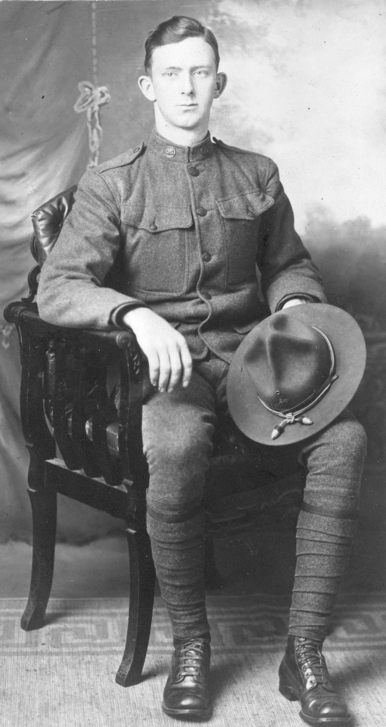 Loyd Noel (World War I, Tulare County) (World War I), 1914 (Internet Archive)