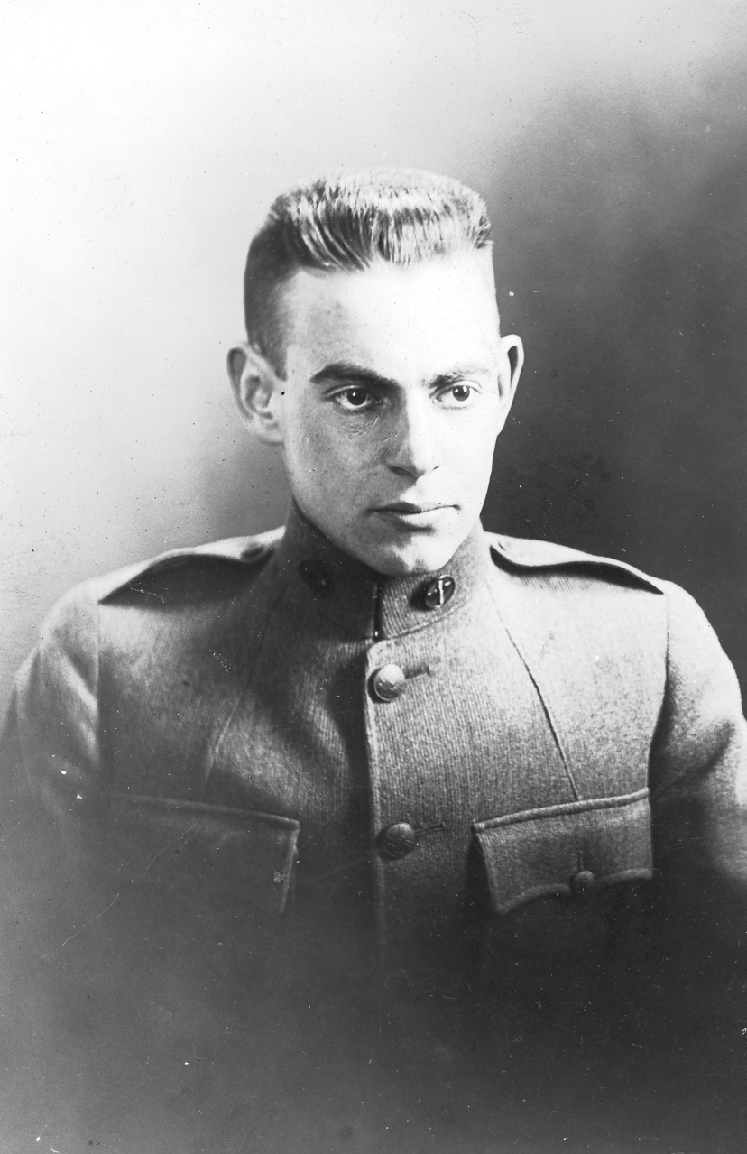 Fred Rosser (World War I, Tulare County) (World War I), 1914 (Internet Archive)