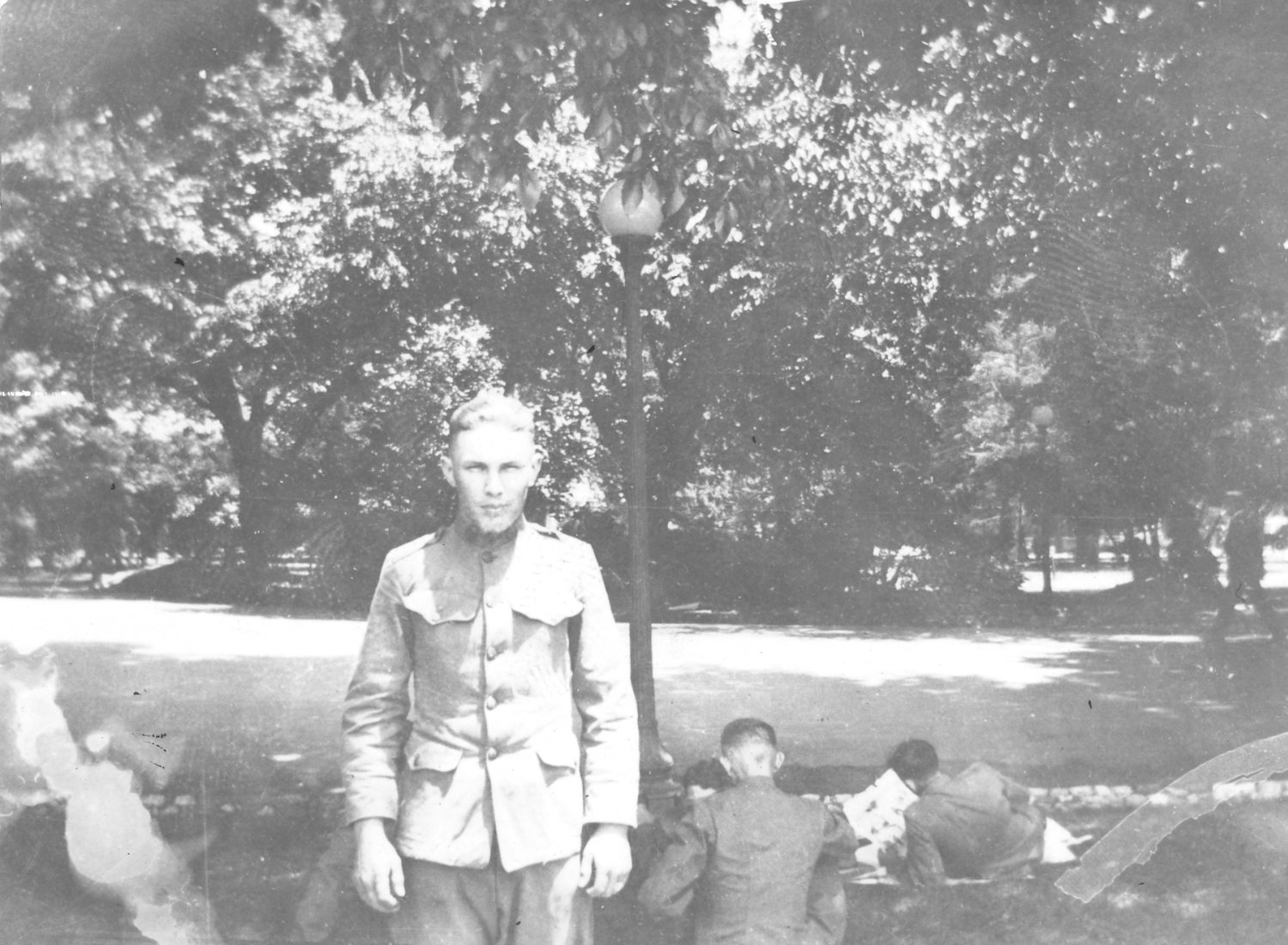 Milo Schaaf (World War I, Tulare County) (World War I), 1914 (Internet Archive)