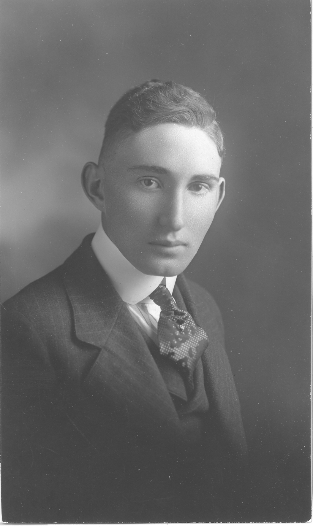 Willis Rolland Senter (World War I, Tulare County) (World War I), 1914 (Internet Archive)