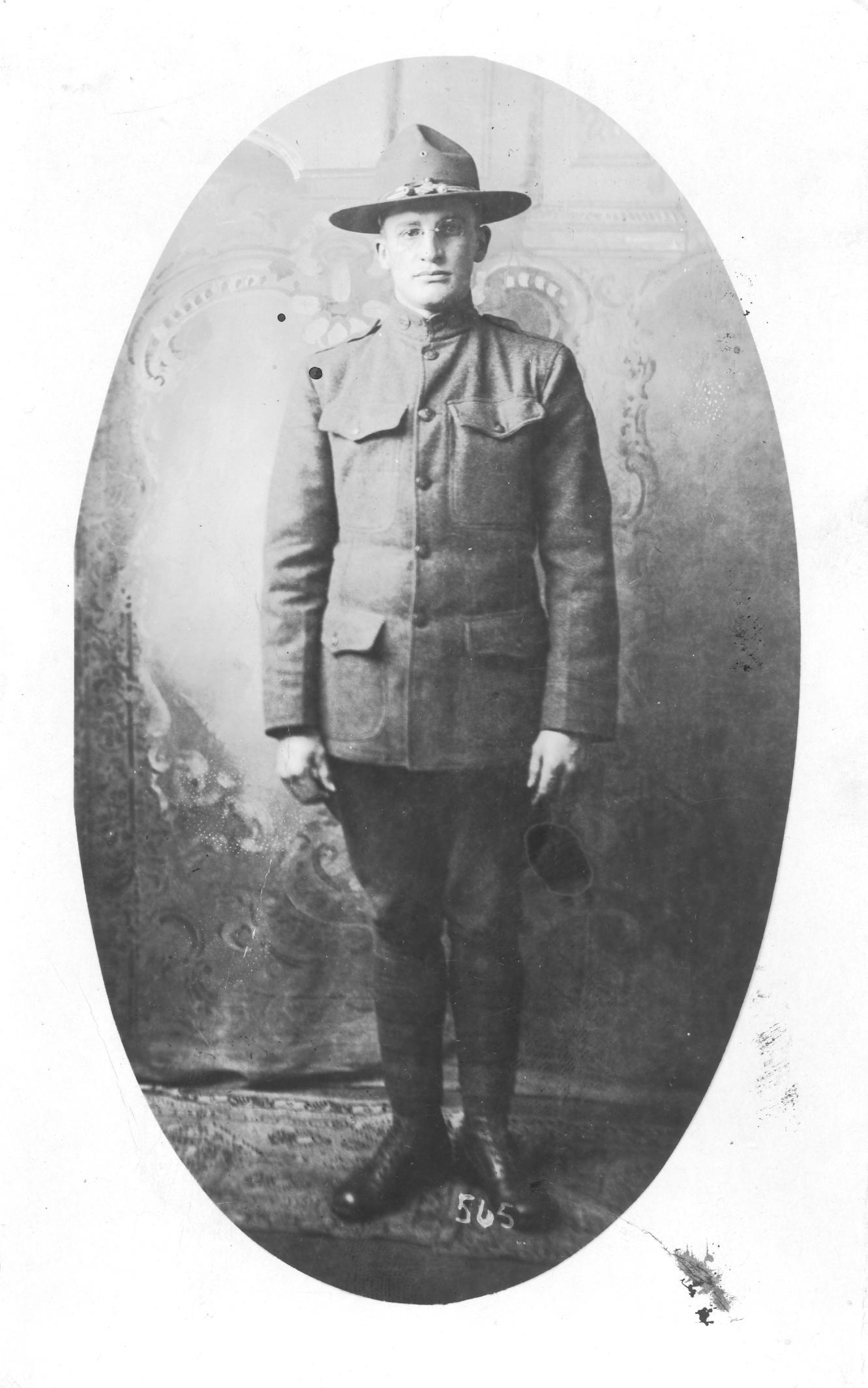 Guyles Smith (World War I, Tulare County) (World War I), 1914 (Internet Archive)