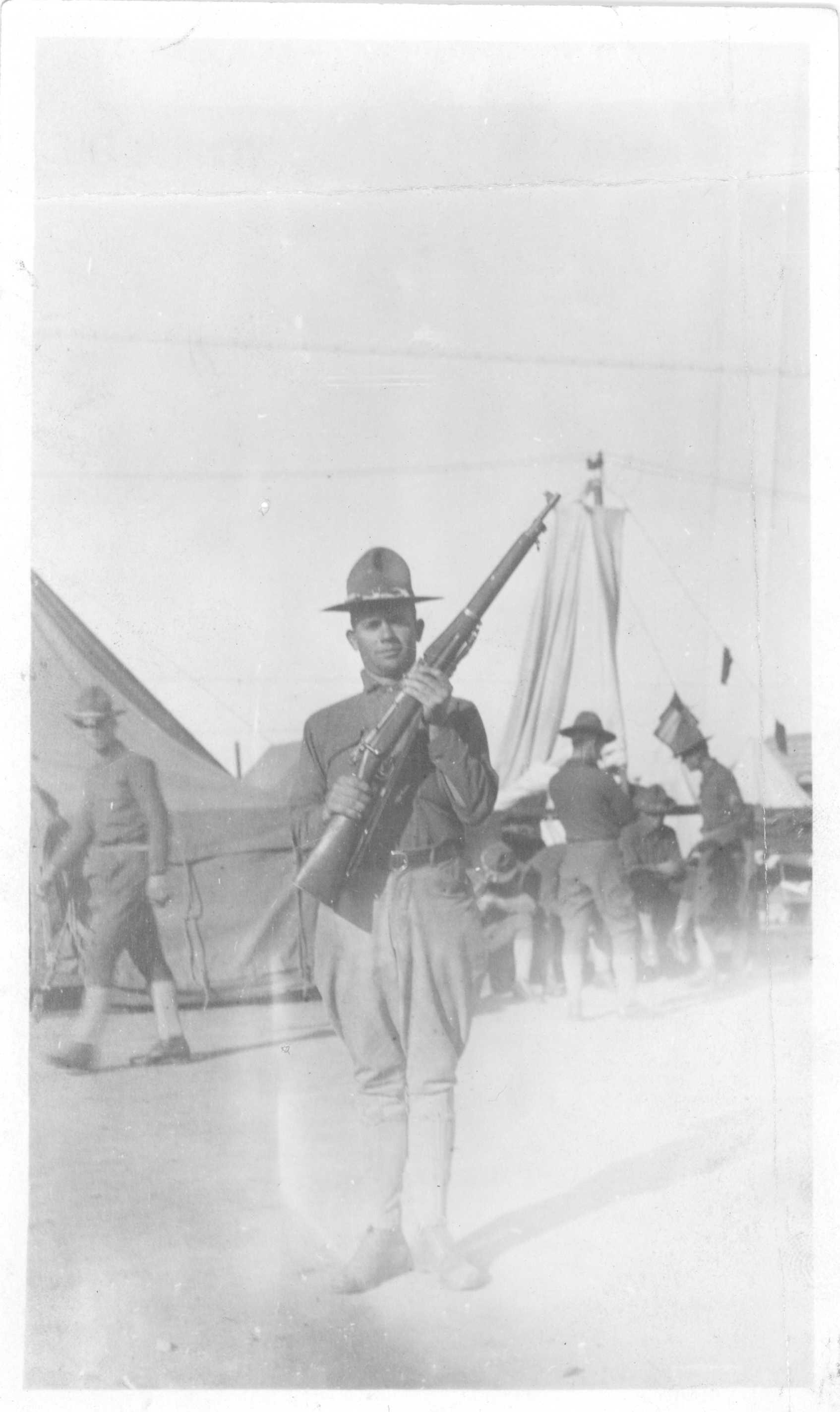 Elroy Henry Tellyer (World War I, Tulare County) (World War I), 1914 (Internet Archive)