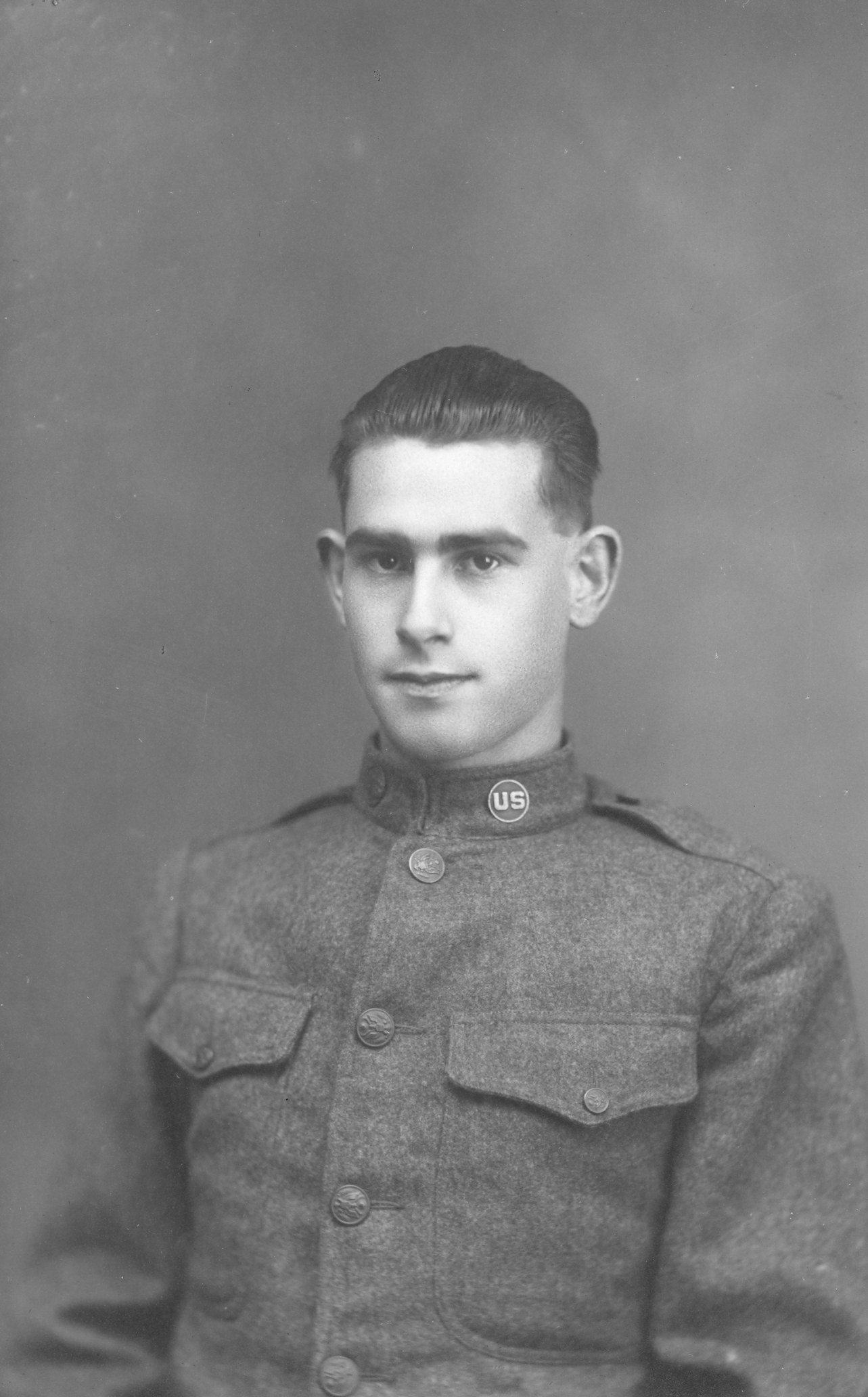 Elbert Tout (World War I, Tulare County) (World War I), 1914 (Internet Archive)