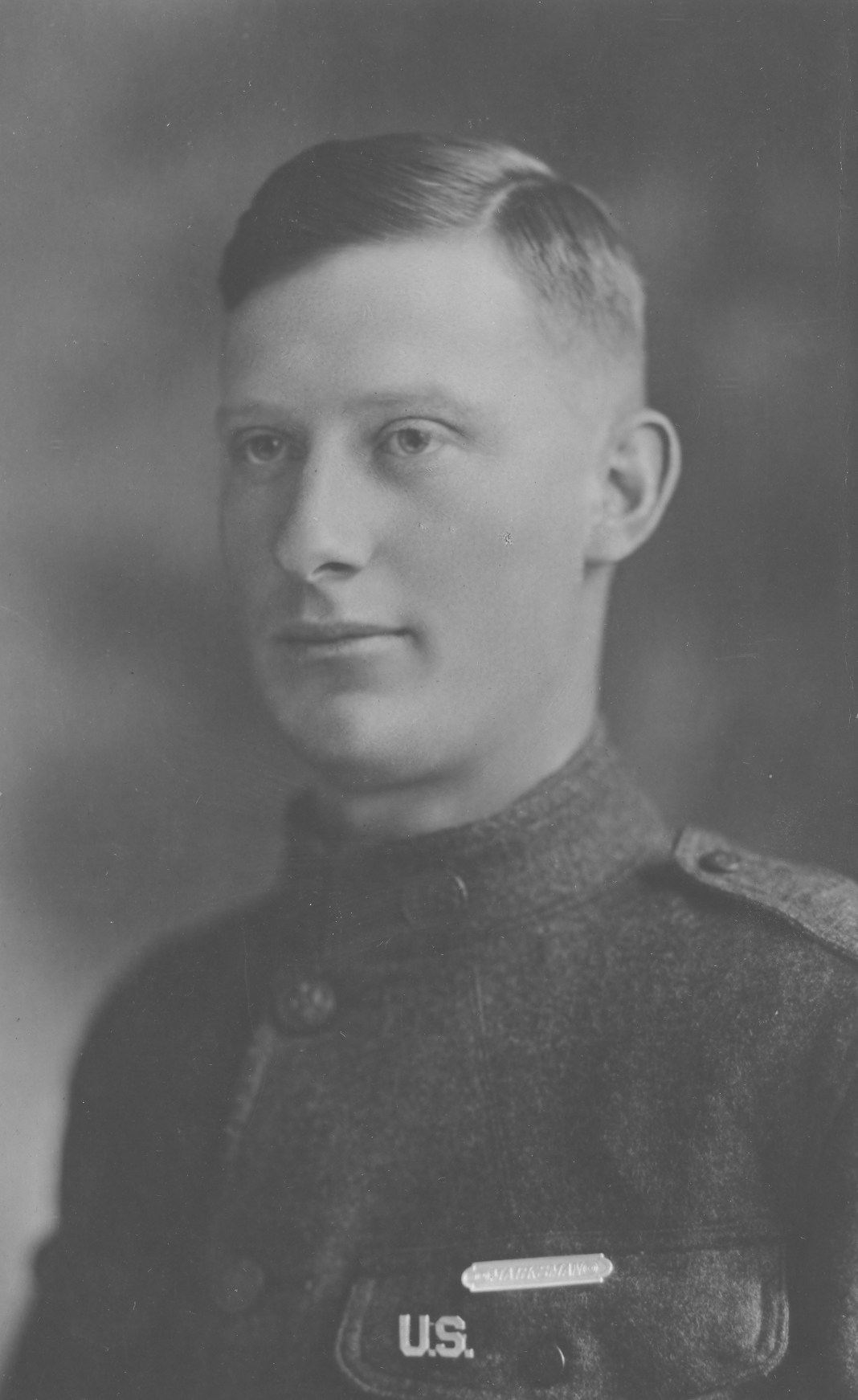 Oscar Fullon Wilson (World War I, Tulare County) (World War I), 1914 (Internet Archive)