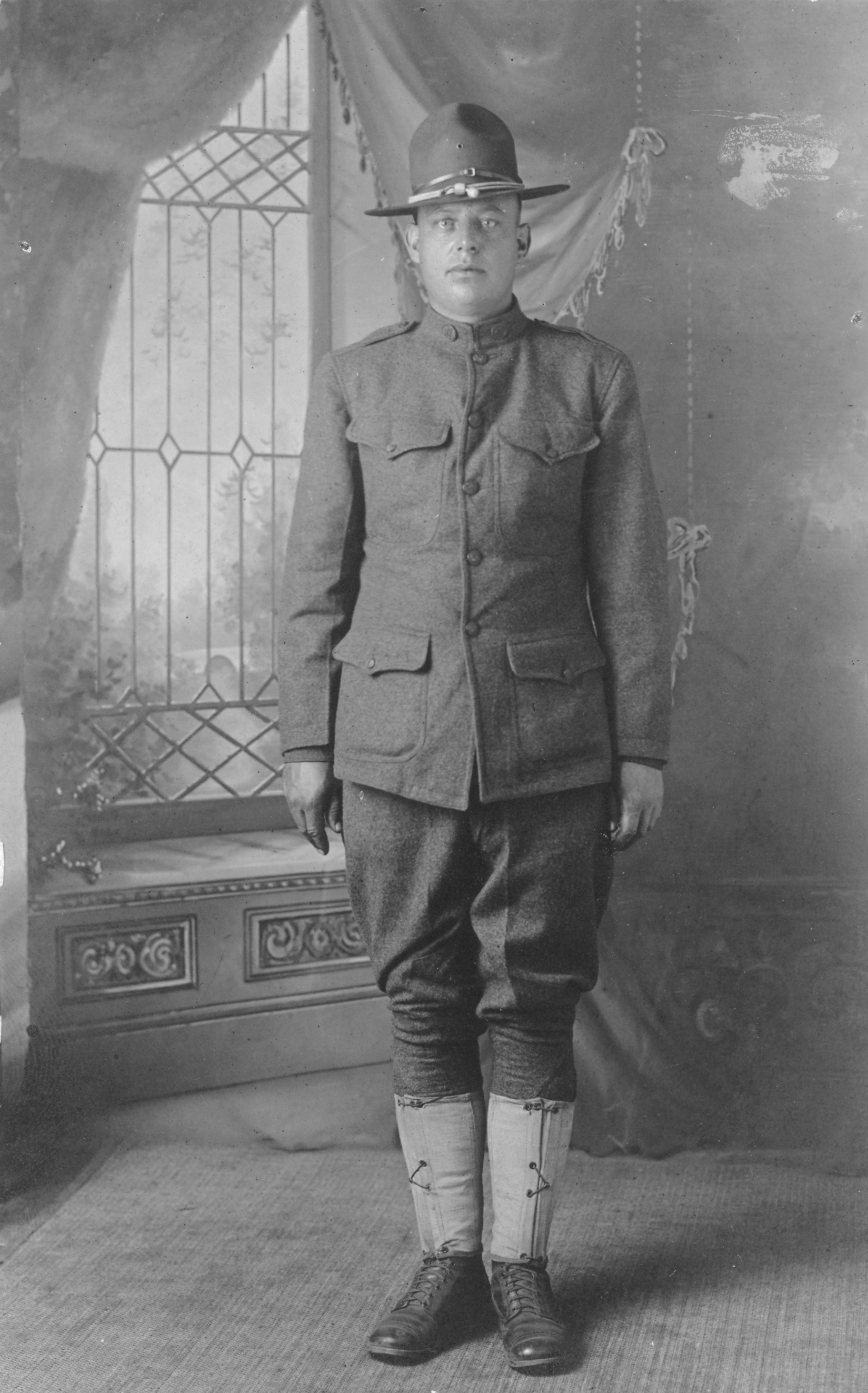 Otis Flemming Wilson (World War I, Tulare County) (World War I), 1914 (Internet Archive)