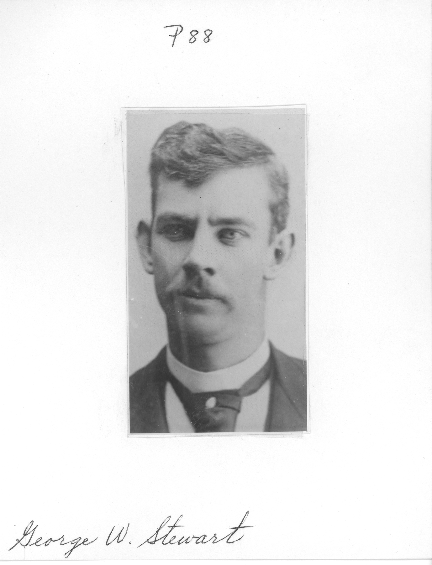 George W. Stewart, Visalia, California, 1880 (Internet Archive)