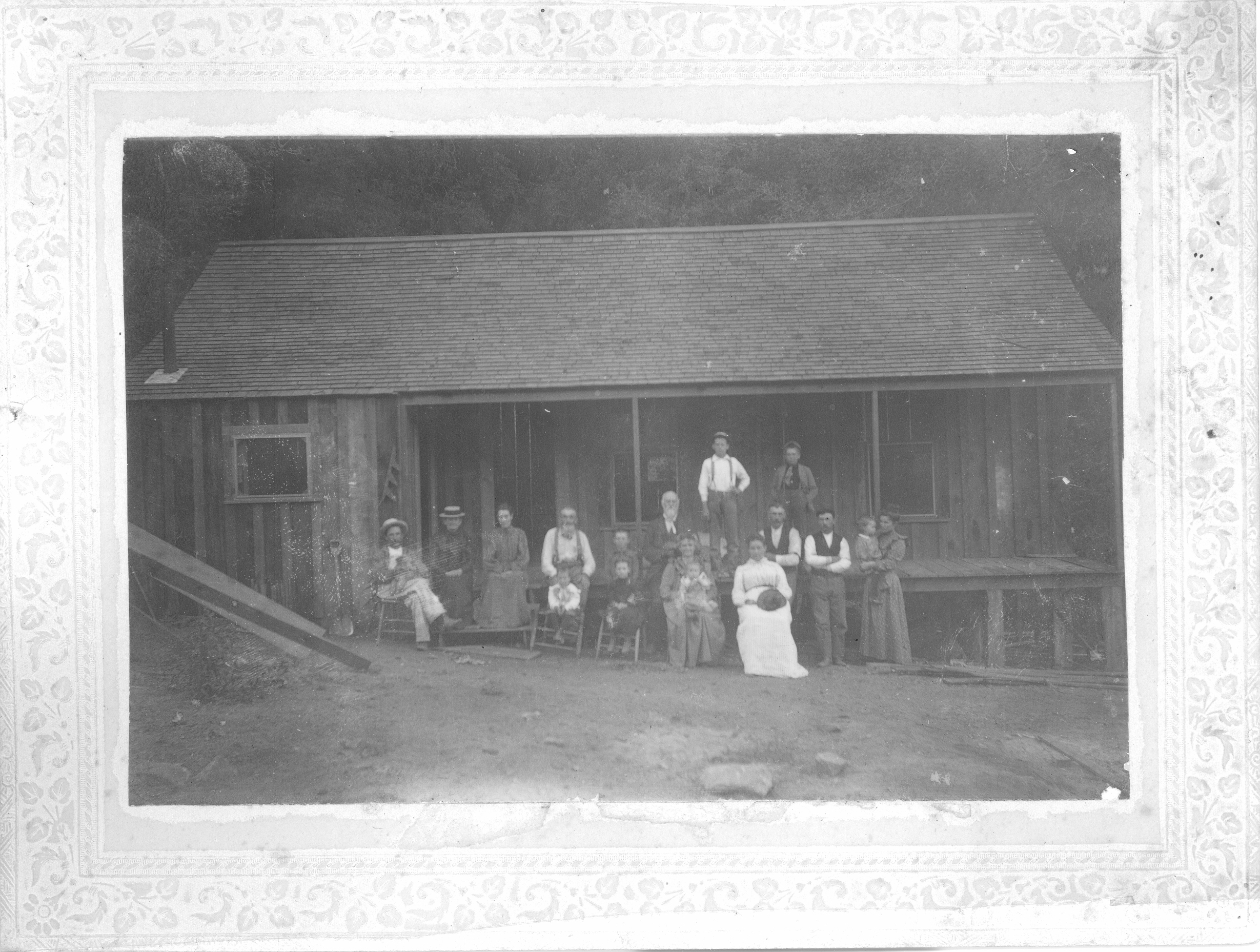 Pike Home, California Hot Springs, California, 1910 (Internet Archive)