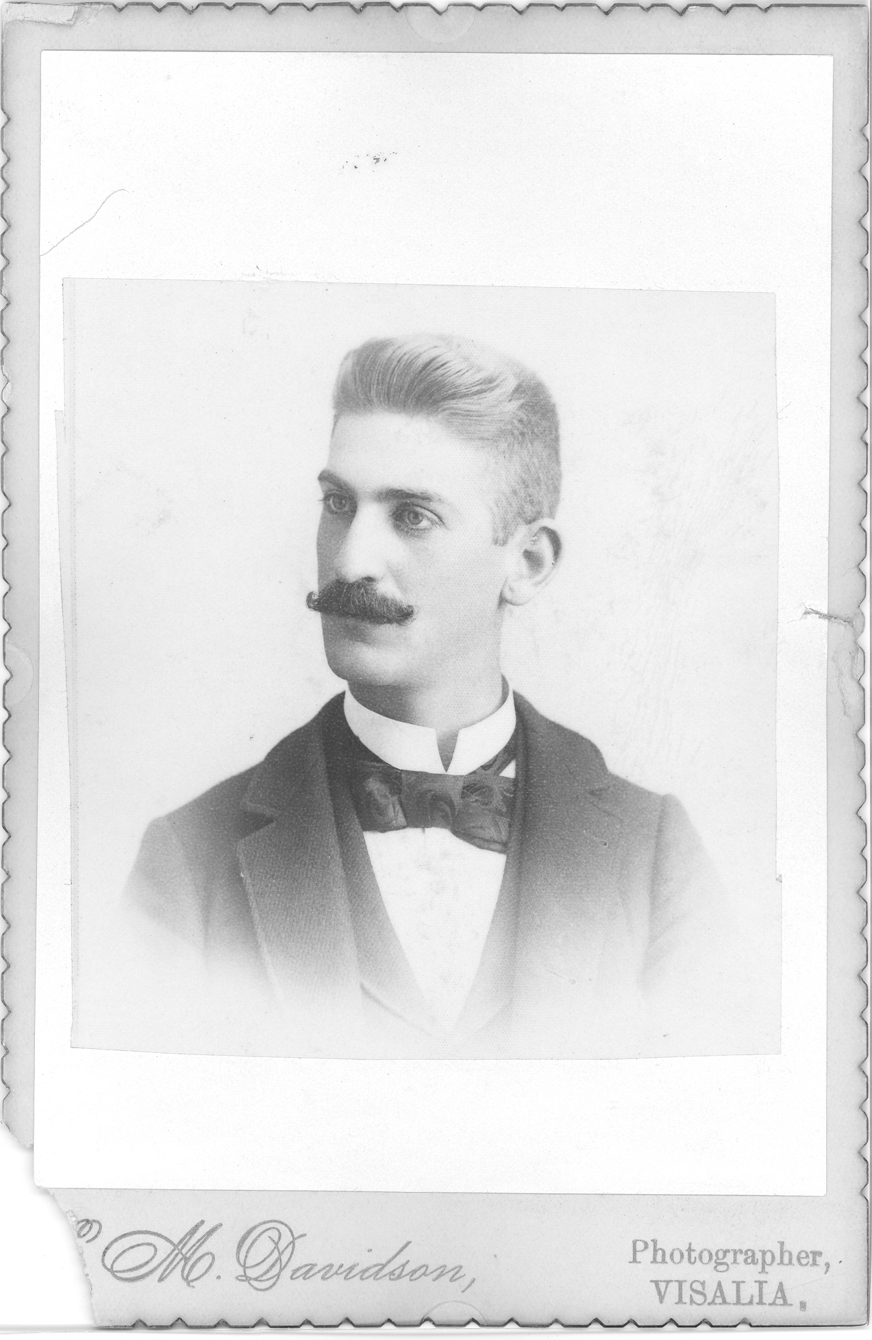 Simon Levy, Visalia, California, ca 1888, 1888 (Internet Archive)