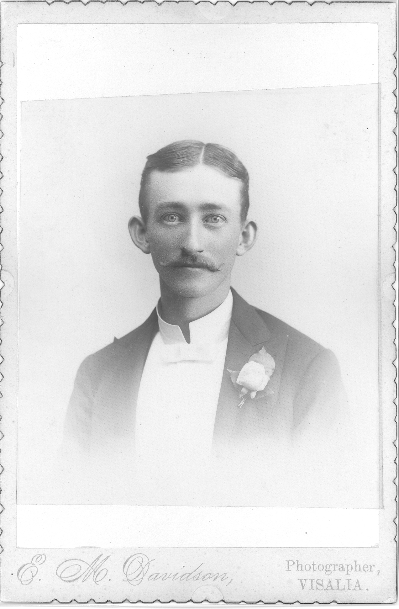 John Thomas, Visalia, California, ca 1888, 1888 (Internet Archive)