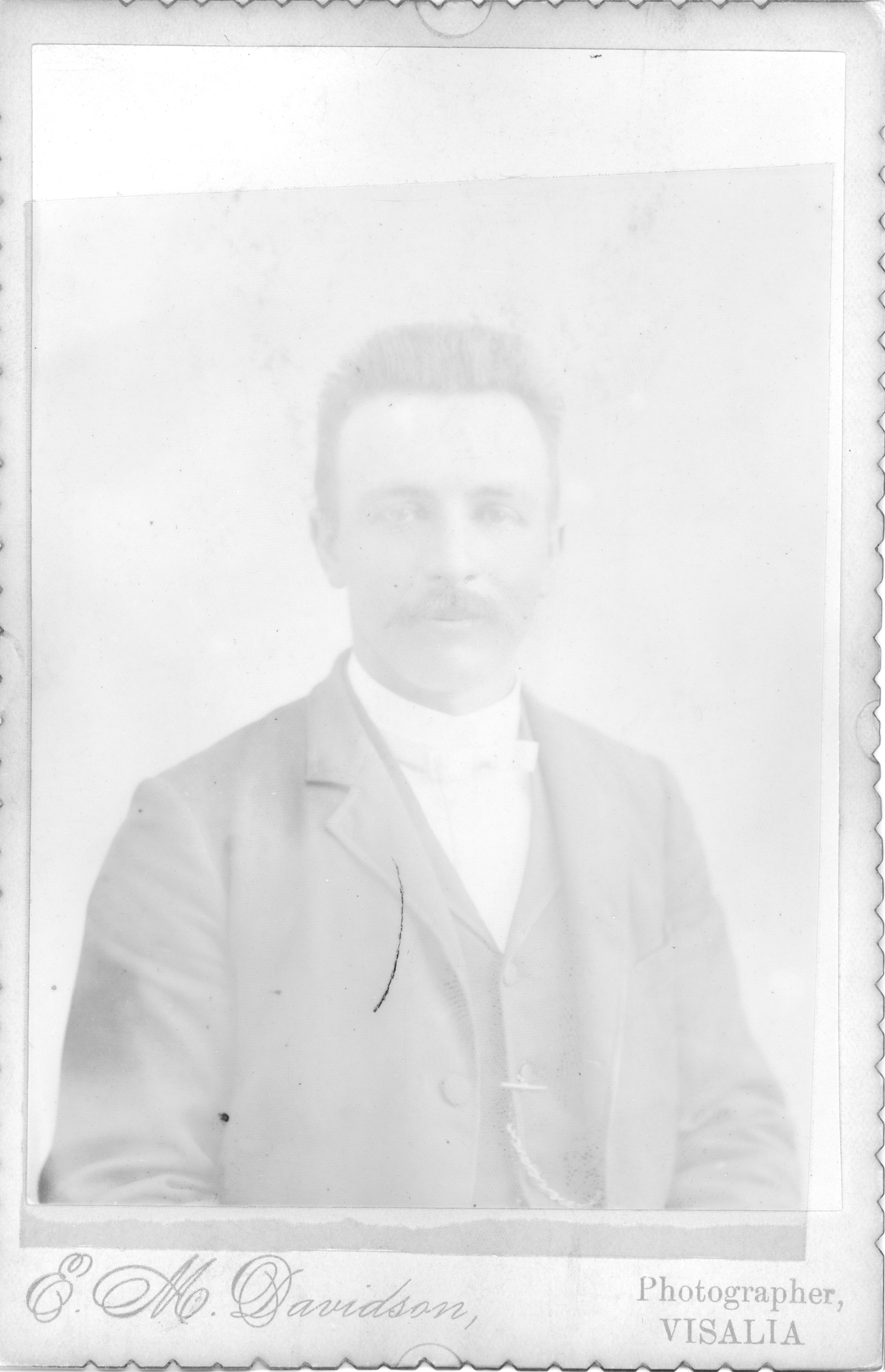 Byron Allen, Visalia, California, ca 1888, 1888 (Internet Archive)