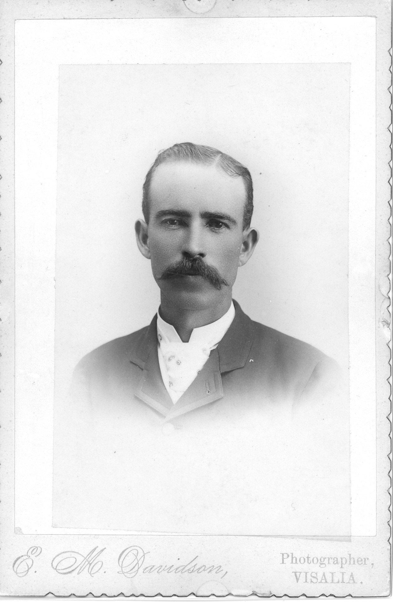 W. G. Fewel, Visalia, California, ca 1888, 1888 (Internet Archive)