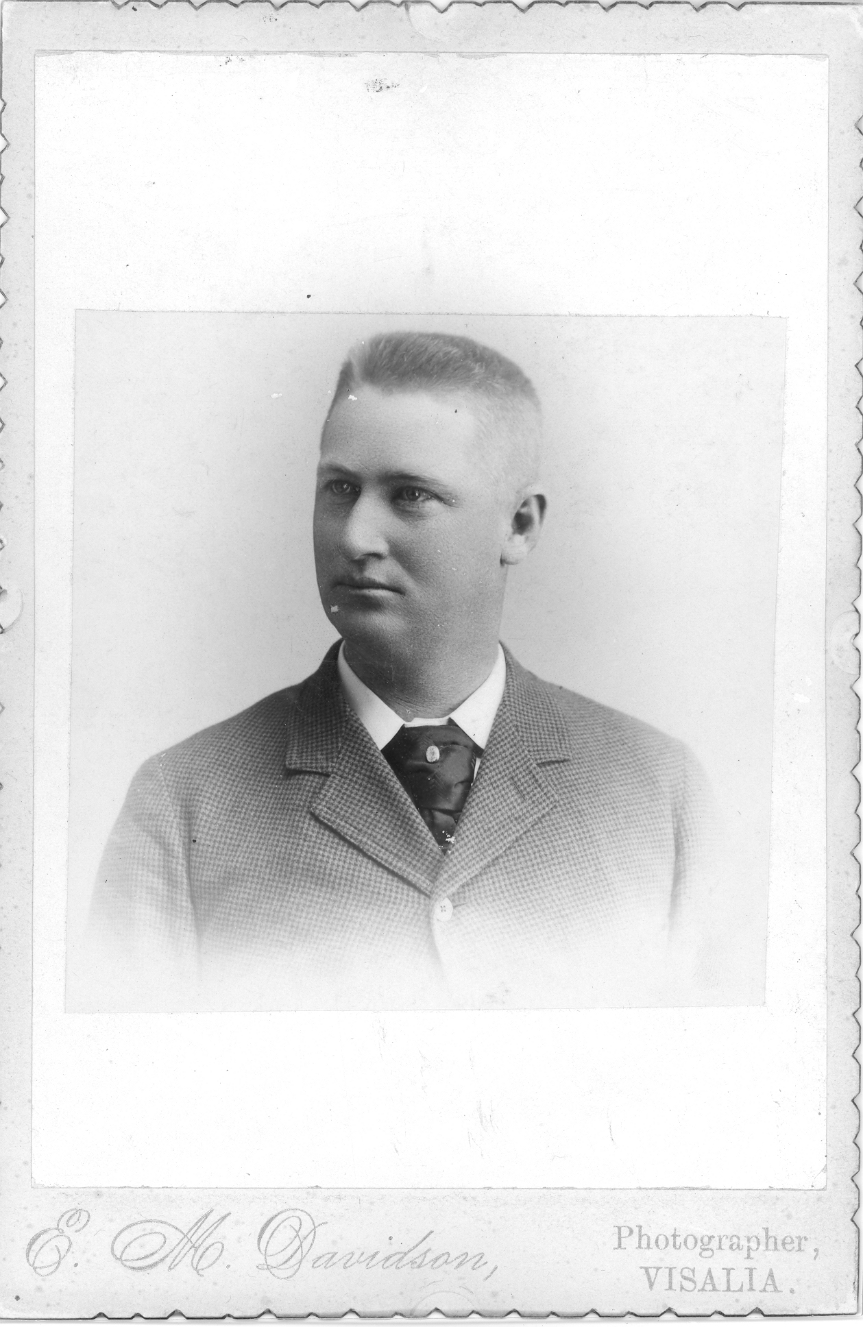 E. O. Miller, Visalia, California, ca 1888, 1888 (Internet Archive)