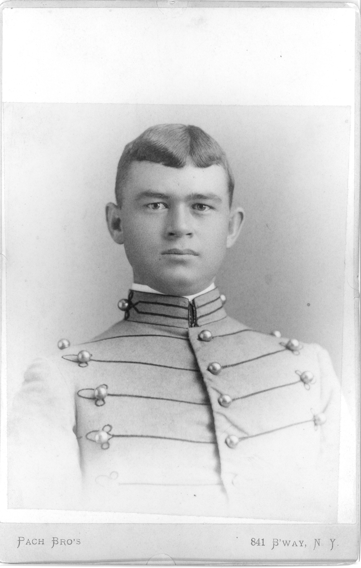 Peter Murray, Visalia, California, ca 1888, 1888 (Internet Archive)