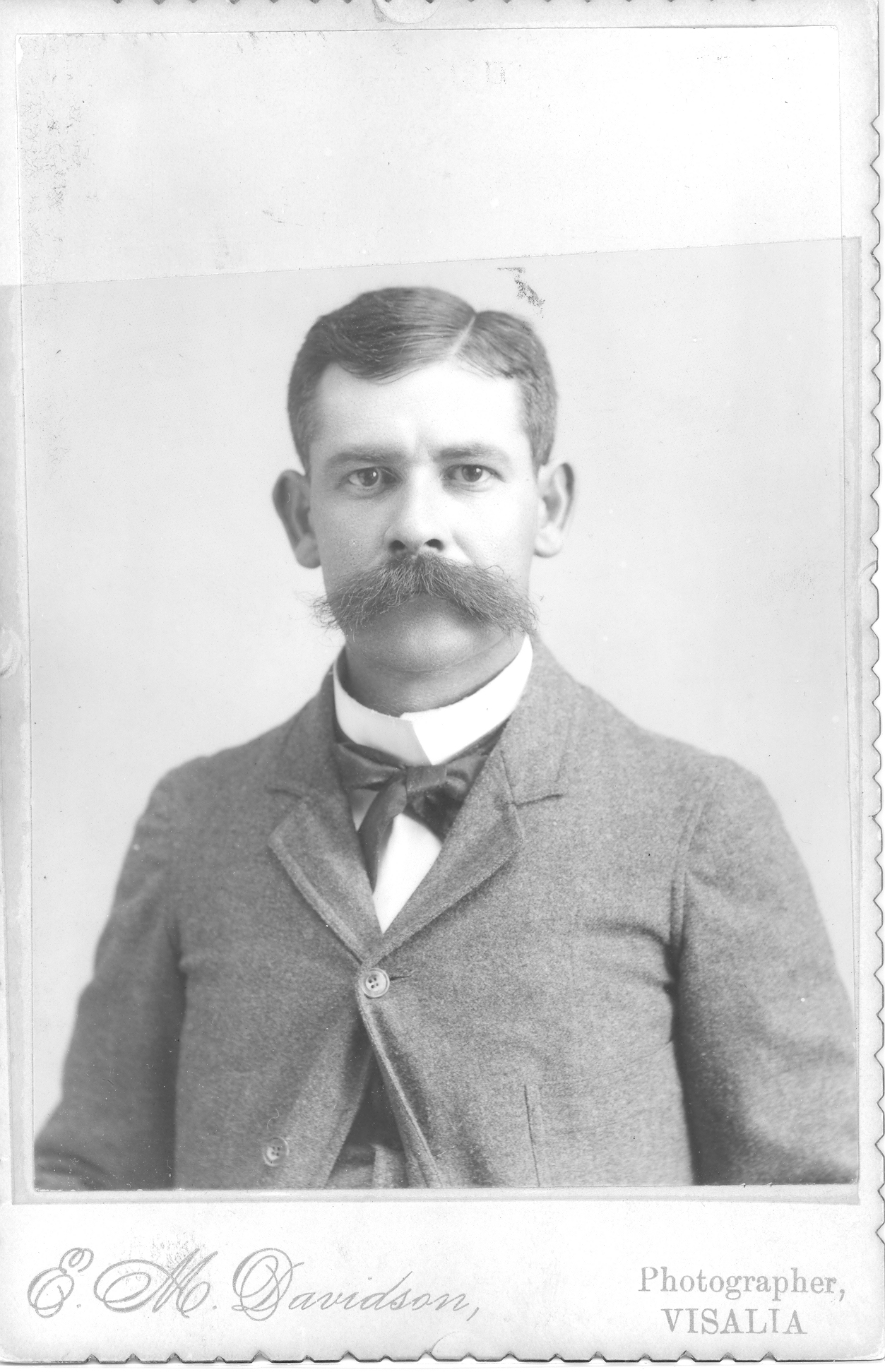 John T. Walker, Visalia, California, ca 1888, 1888 (Internet Archive)