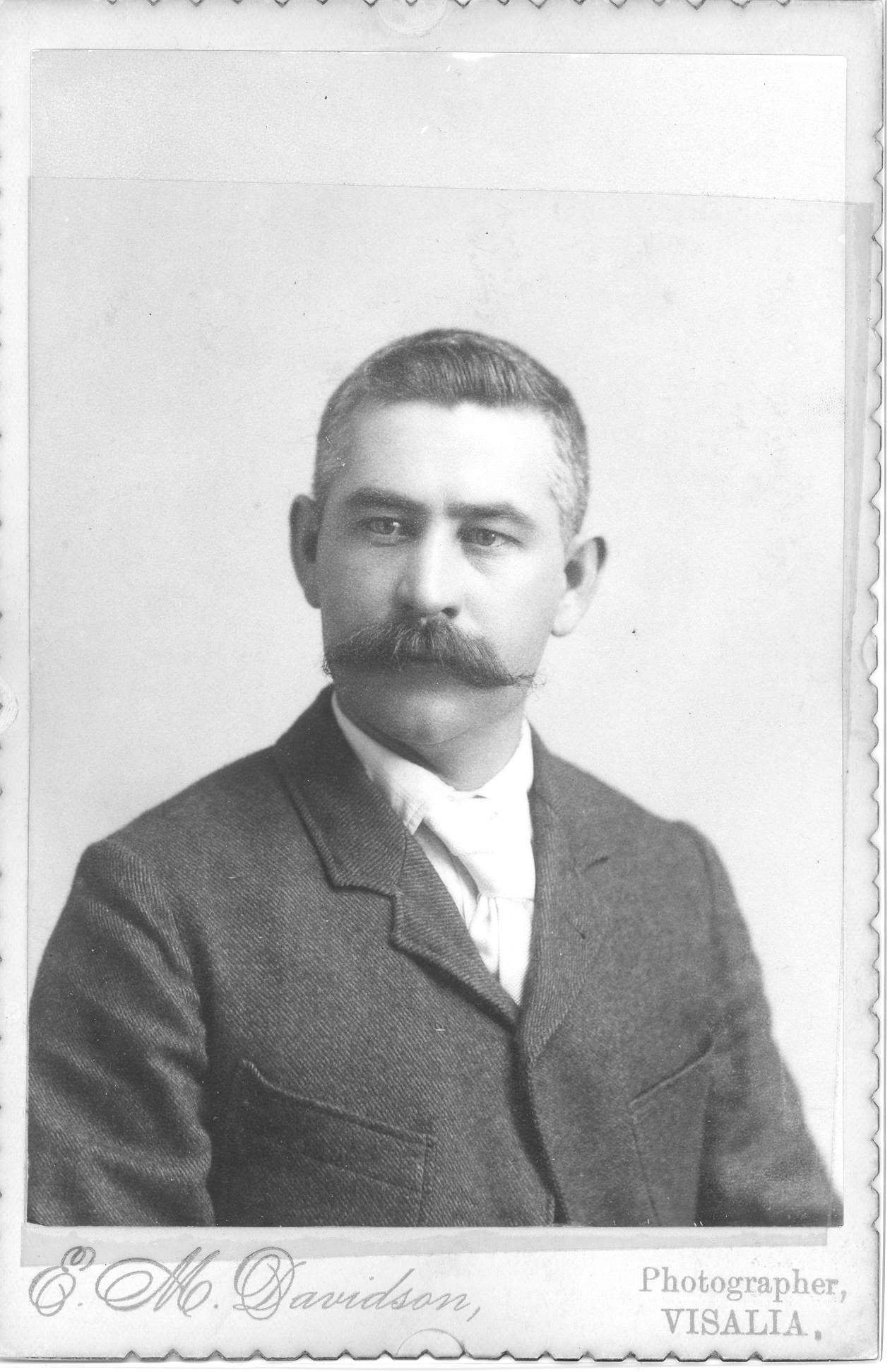 E. E. McVeagh, Visalia, California, ca 1888, 1888 (Internet Archive)