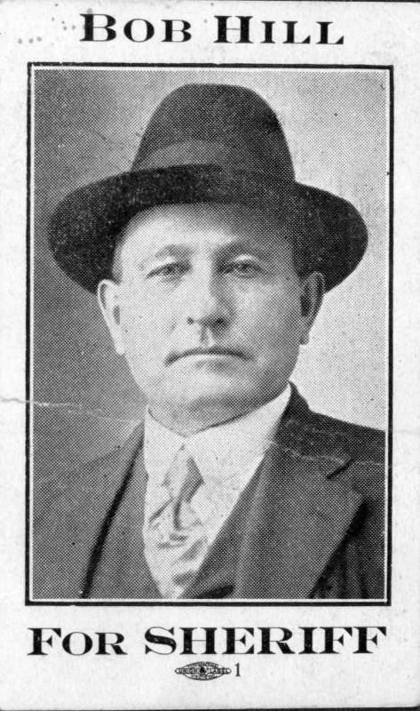 Robert L. Hill, Sheriff, Tulare County, California, 1922-1934, 1922 (Internet Archive)