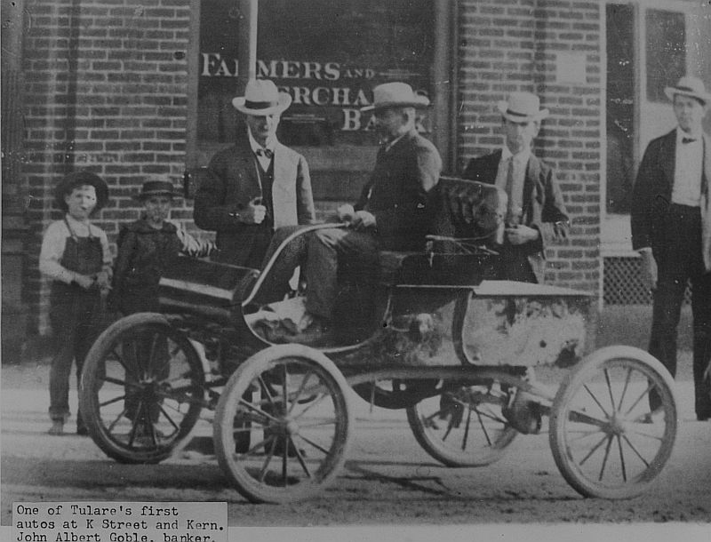 John Albert Goble, Banker, Tulare, California, 1920, 1920 (Internet Archive)