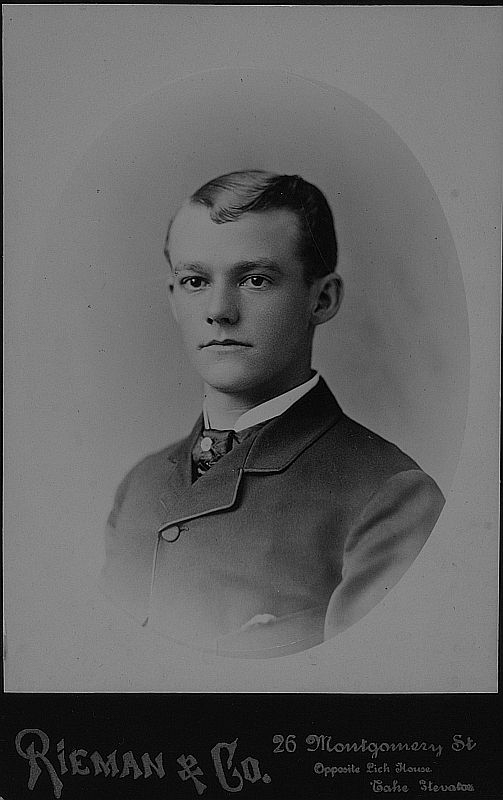 Will Putnam, Porterville, California, ca 1890, 1890 (Internet Archive)