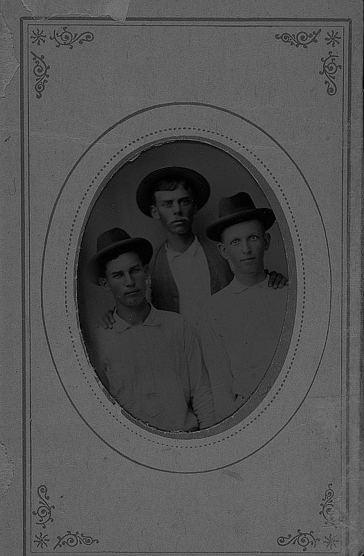 Local Men, Porterville, California, 1880, 1880 (Internet Archive)