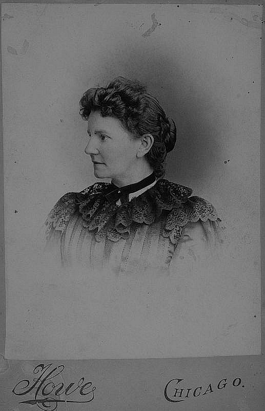 Anna Mills Johnston, Visalia, California, 1890, 1890 (Internet Archive)