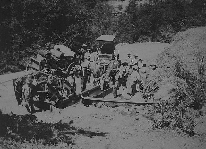 Camping Trip, Mountain Home, Tulare County, California, 1911, 004, 1911 (Internet Archive)