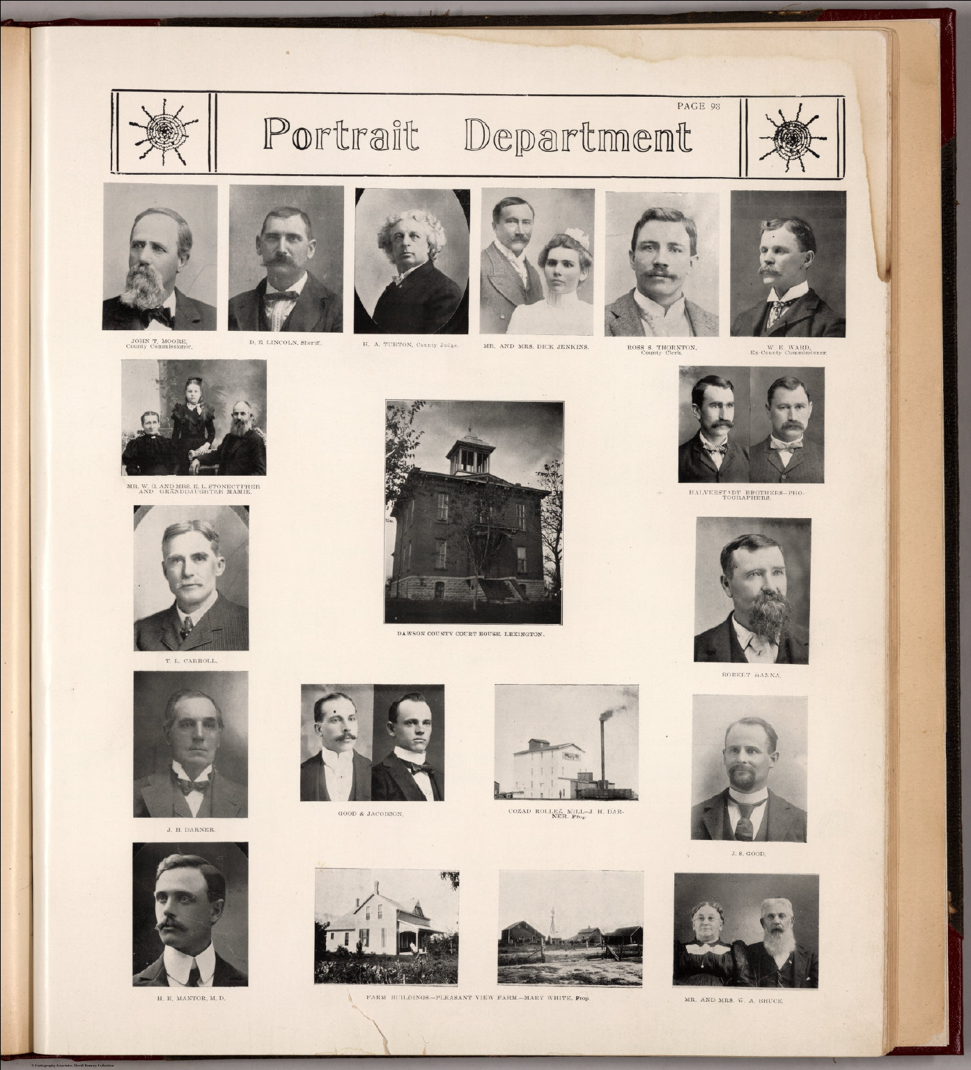 (Portrait) Portrait Department., 1904 (Internet Archive)