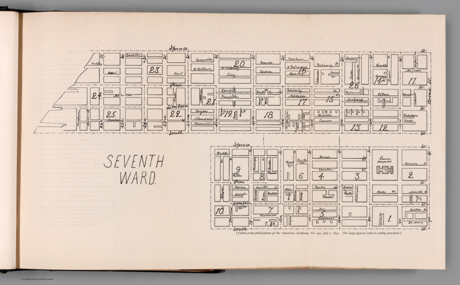 Seventh Ward., 1899 (Internet Archive)